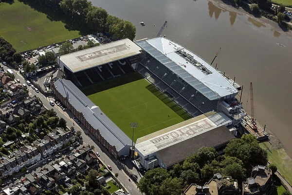 Sân vận động Craven Cottage – Sân nhà của Câu lạc bộ bóng đá Fulham