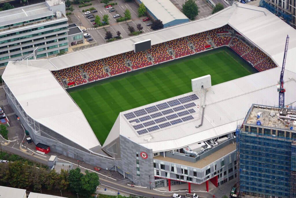 Sân vận động Gtech Community – Ngôi nhà mới của câu lạc bộ Brentford FC