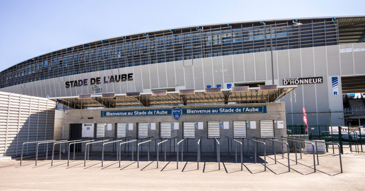 Sân vận động Stade de l’Aube – Biểu tượng thể thao của thành phố Troyes
