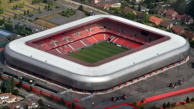 Sân vận động Stade du Hainaut – Ngôi nhà của câu lạc bộ Valenciennes FC