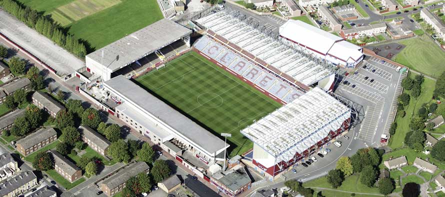 Sân vận động Turf Moor – Ngôi nhà lịch sử của Burnley F.C