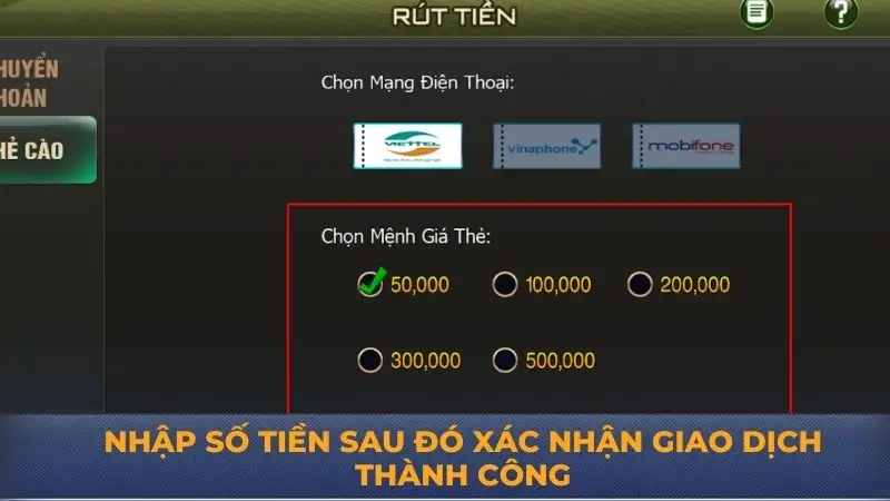 Rút tiền B52 Club – Thao tác nhanh, tiền về liền tay