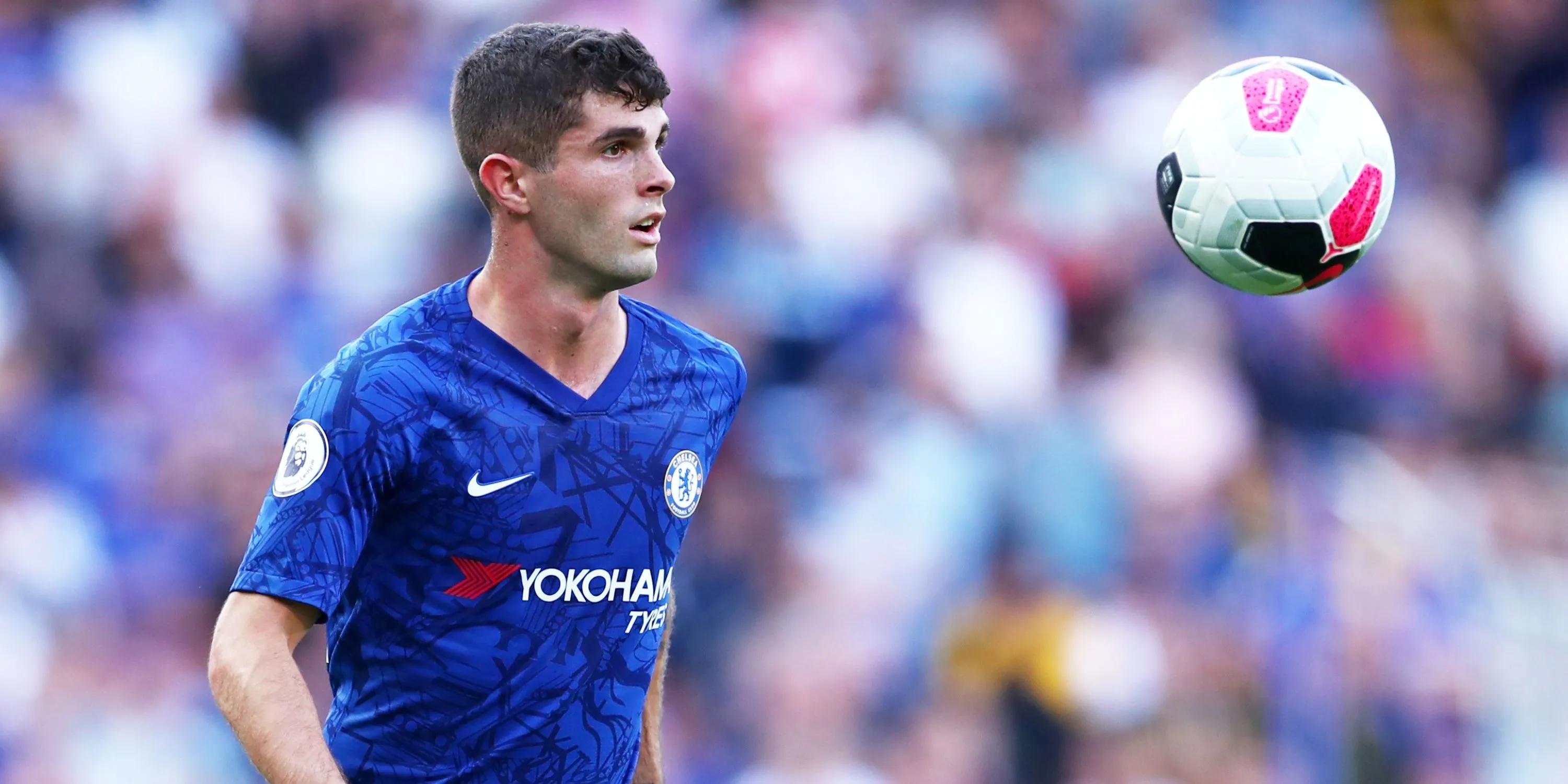 Christian Pulisic trong màu áo Chelsea tại Premier League