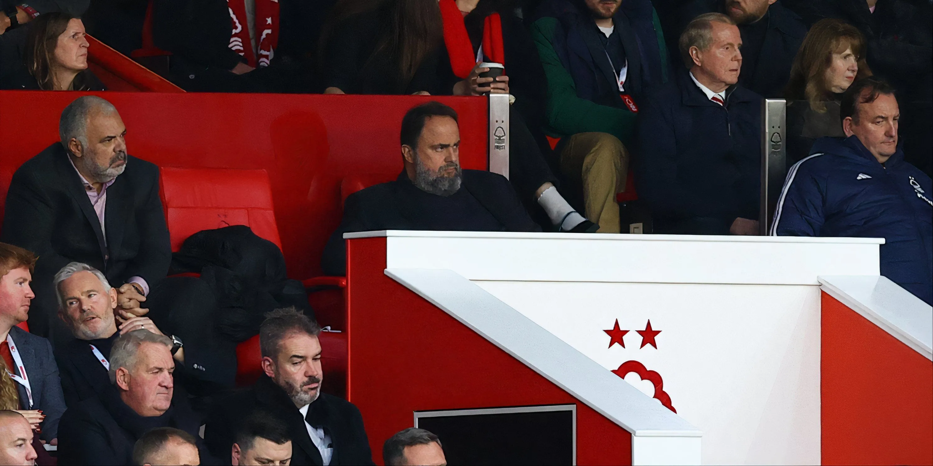 Chủ tịch Nottingham Forest Evangelos Marinakis