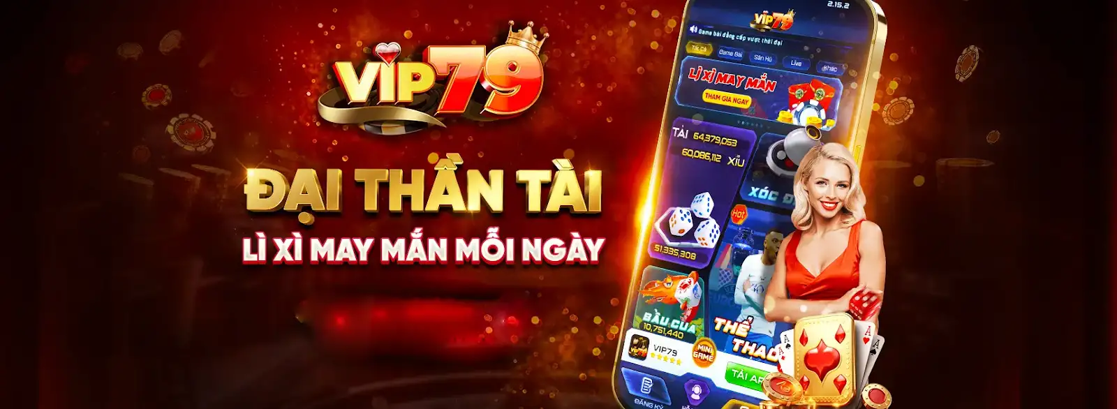Cổng game Vip79 lý tưởng cho game thủ mê đổi thưởng