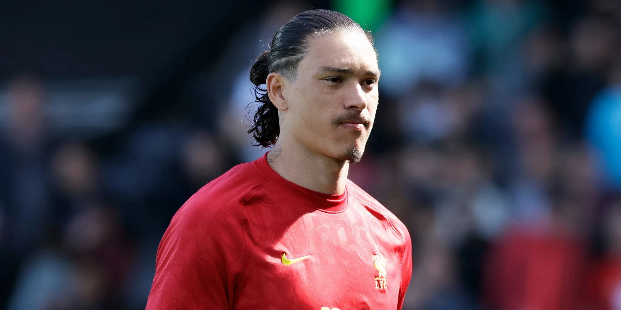 Darwin Nunez thi đấu cho Liverpool, đối mặt tương lai bất định