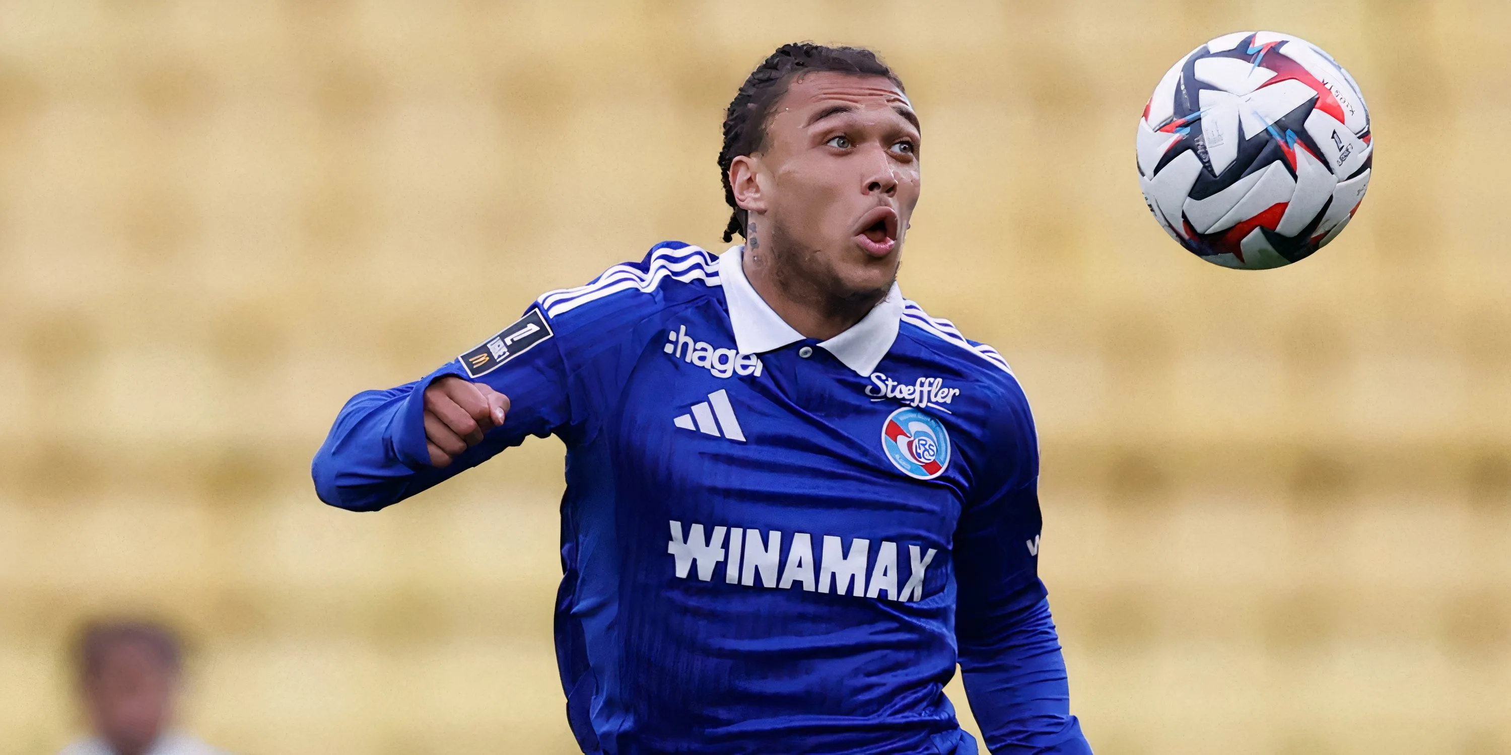 Diego Moreira trong màu áo Chelsea và Strasbourg