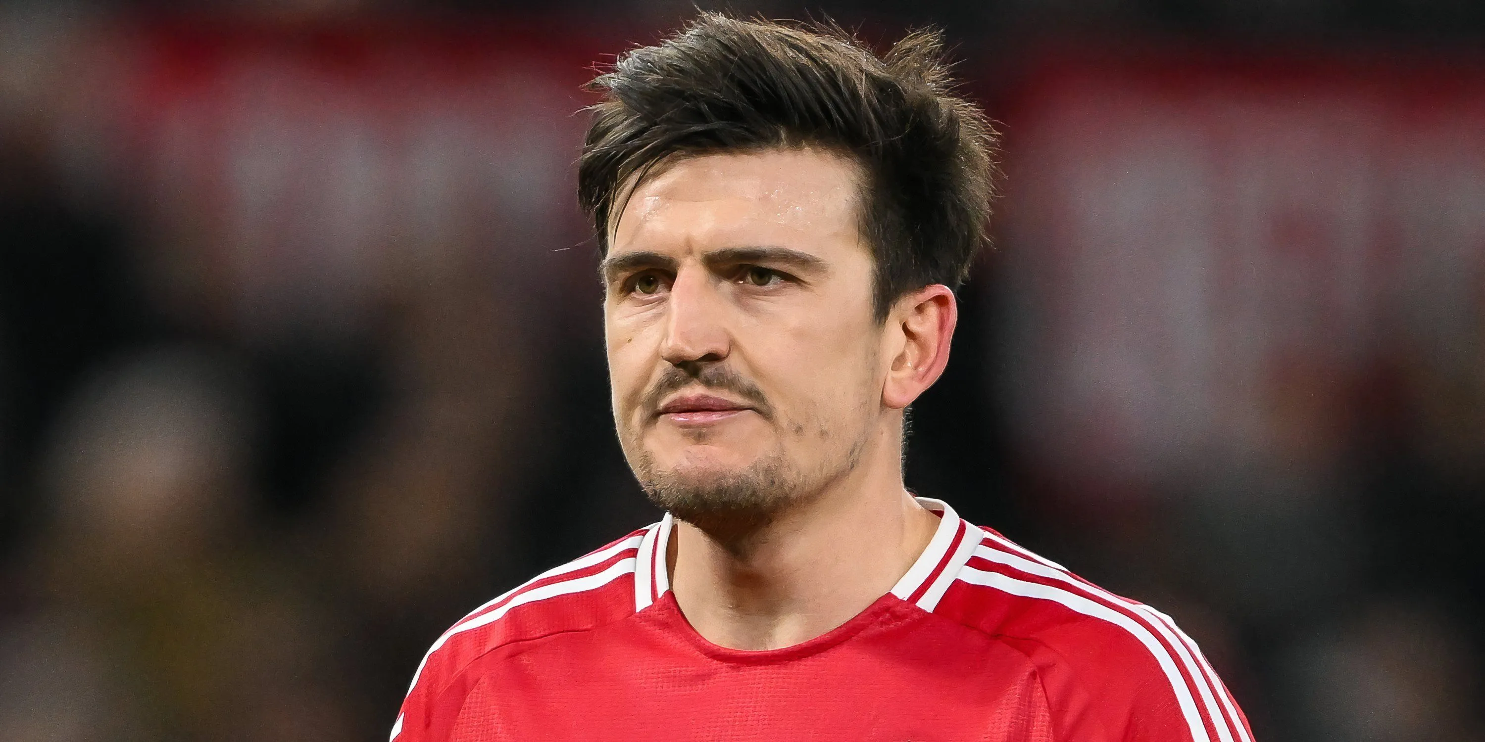Harry Maguire trong màu áo Manchester United