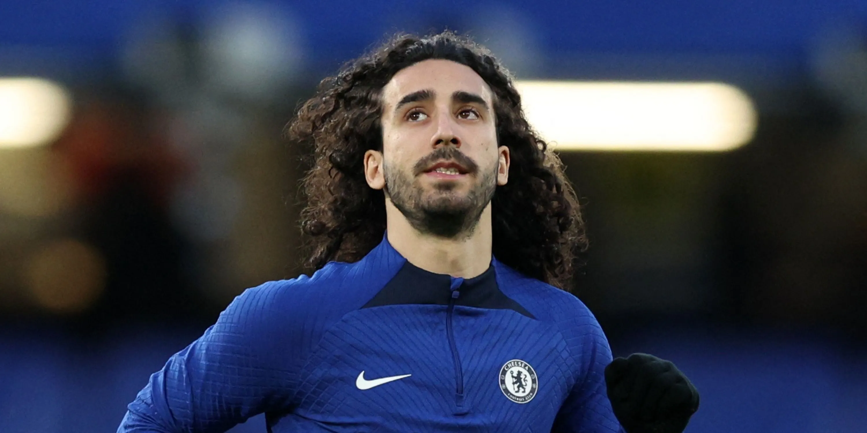 Hậu vệ Marc Cucurella của Chelsea trong một trận đấu tại Premier League