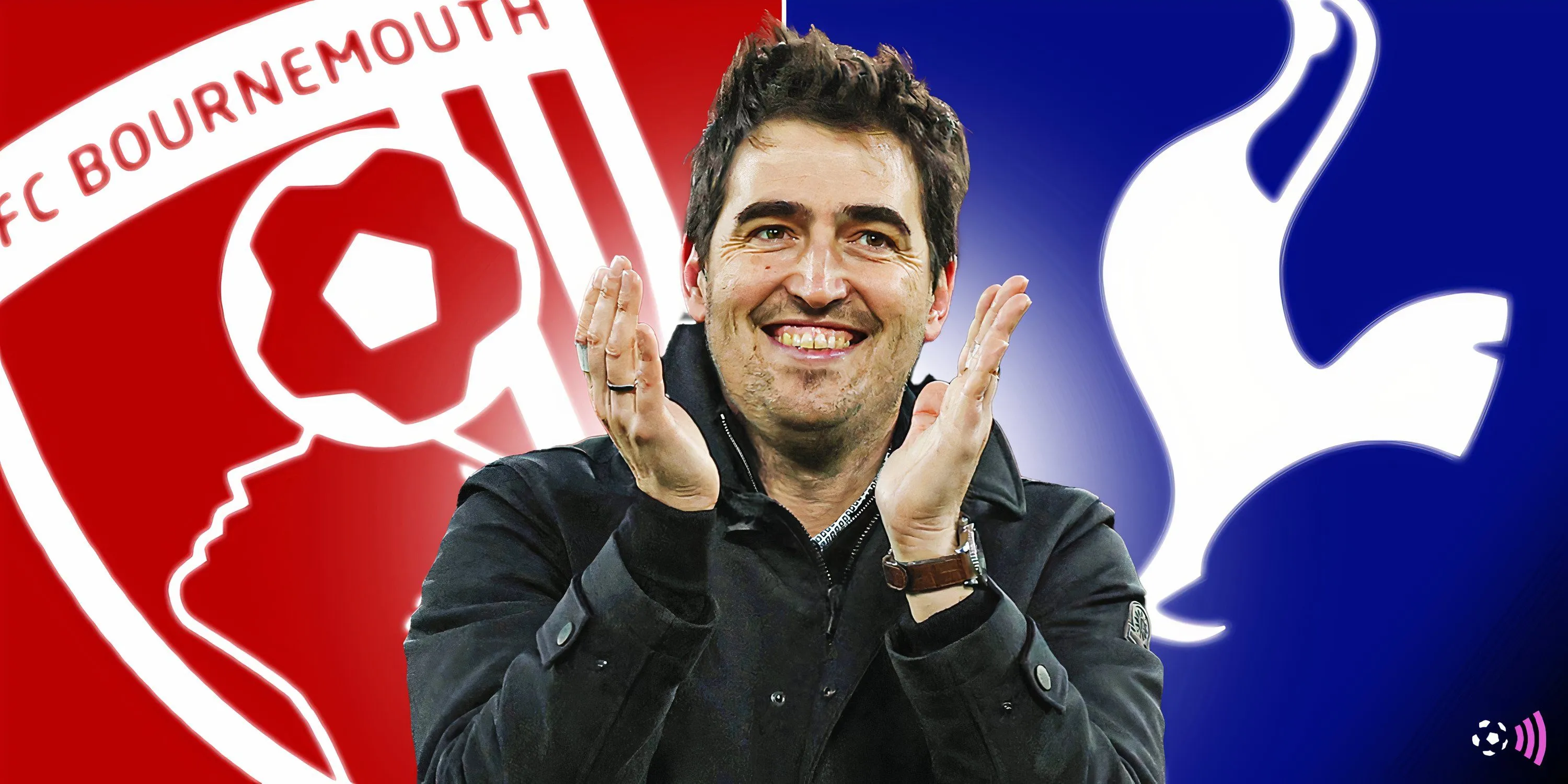 HLV Andoni Iraola chỉ đạo các cầu thủ Bournemouth, một ứng viên tiềm năng cho ghế nóng Tottenham