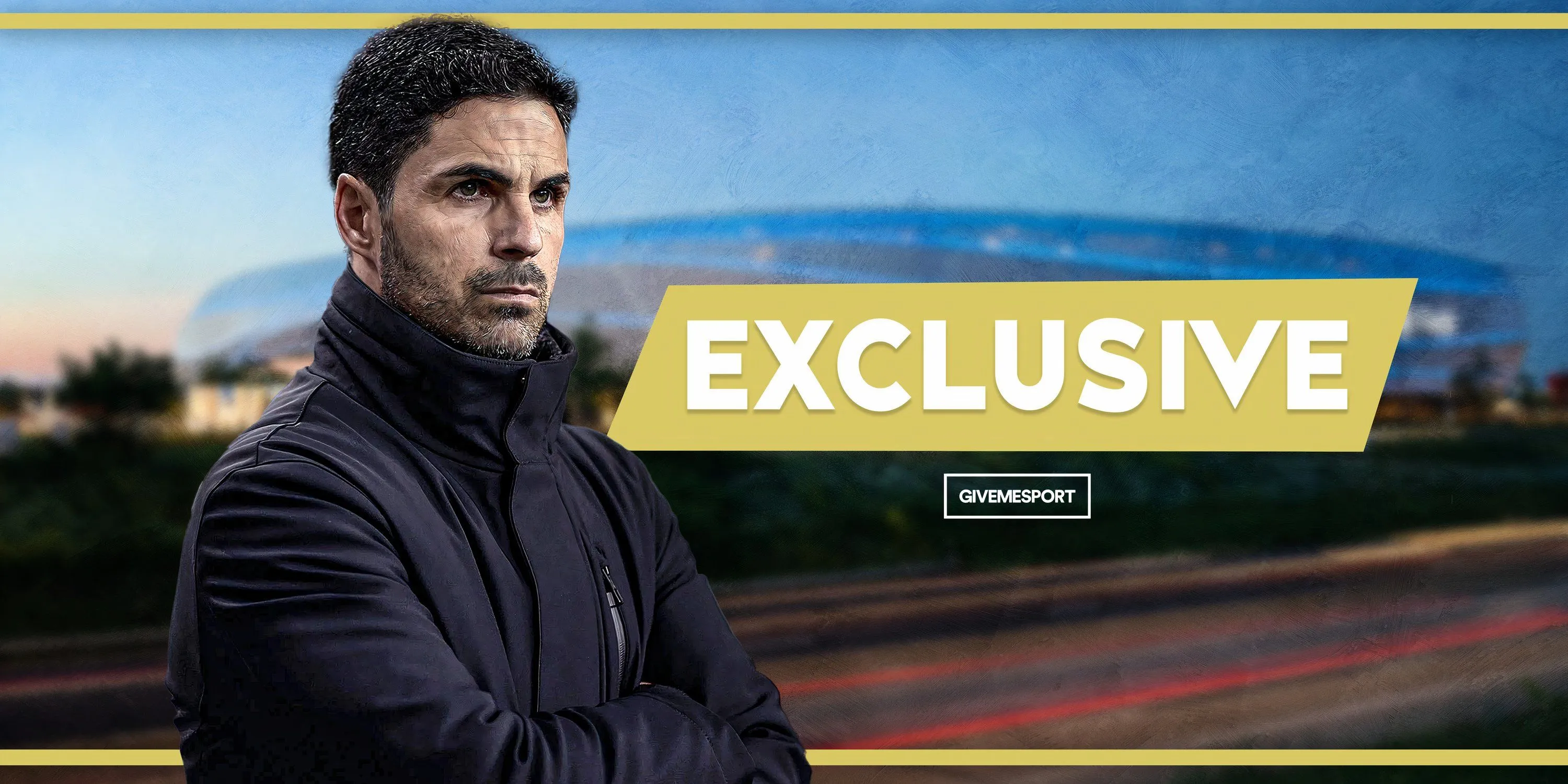HLV Mikel Arteta của Arsenal chỉ đạo trên sân tập