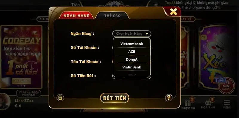 Hướng Dẫn Rút Tiền Top88 Nhanh Chóng Và Đơn Giản 14 Hướng Dẫn Rút Tiền Top88 Nhanh Chóng Và Đơn Giản