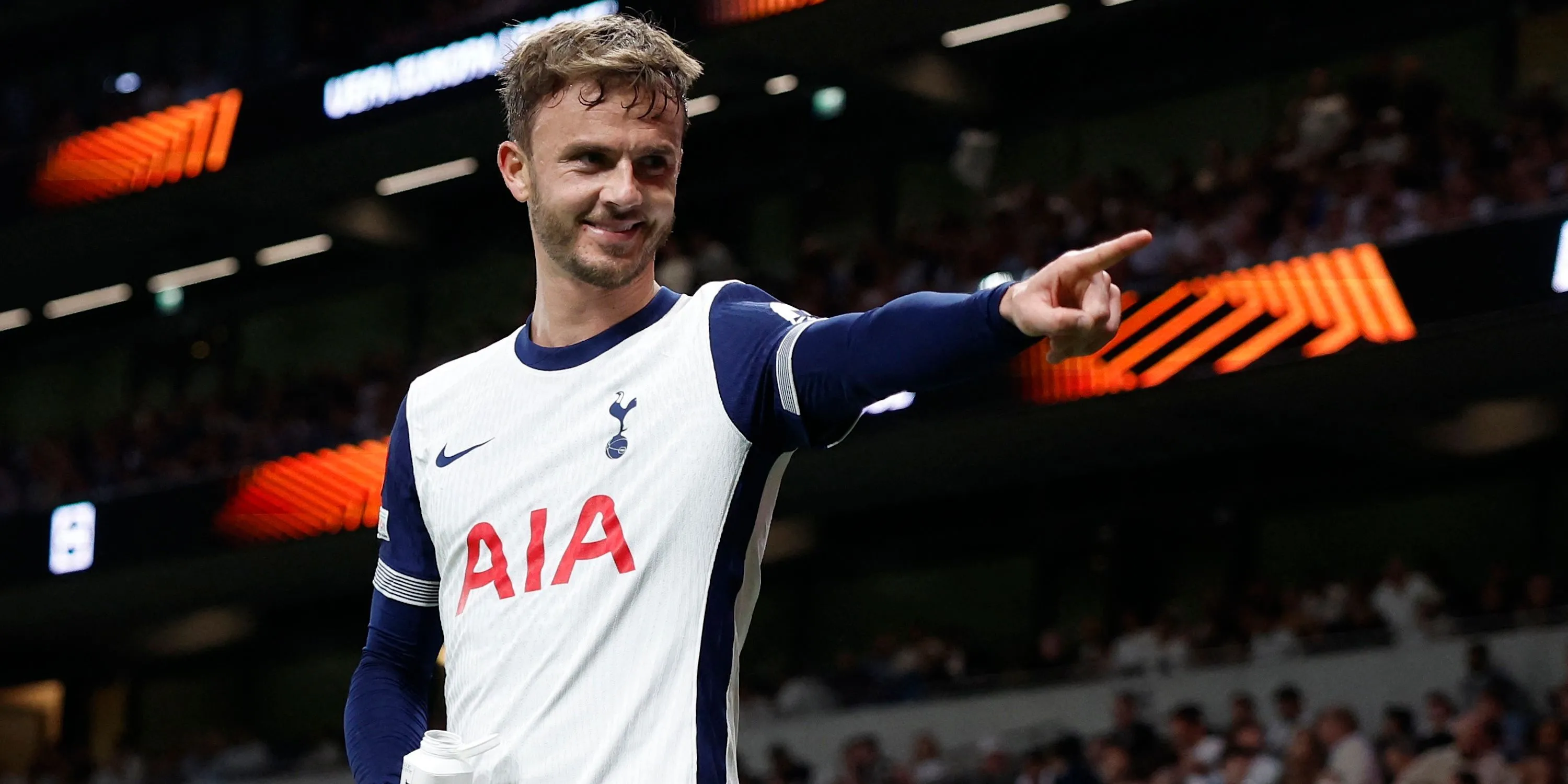 James Maddison mục tiêu chuyển nhượng hàng đầu của Man City hè 2025