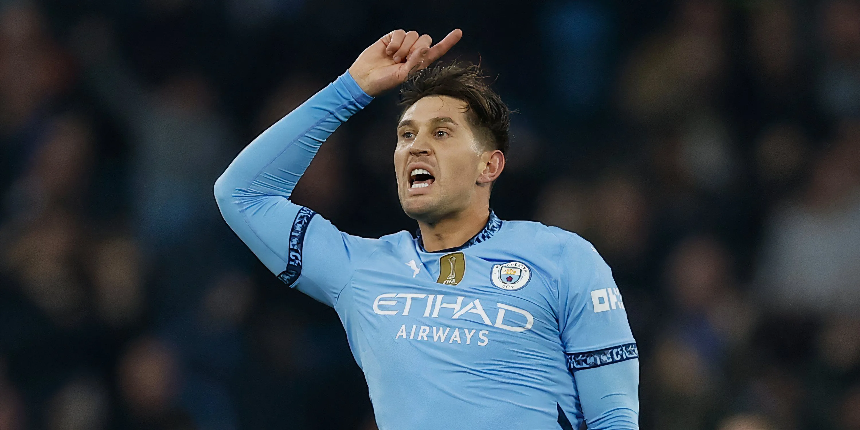 John Stones trong màu áo Man City tại Premier League, đối mặt nguy cơ rời CLB hè này