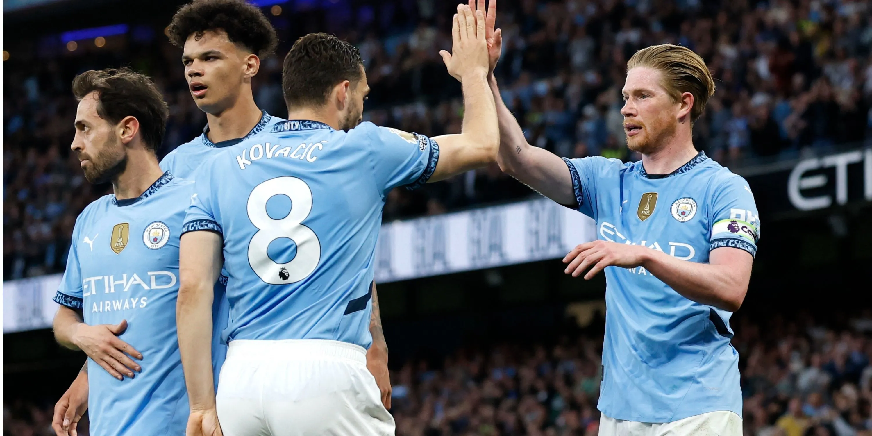 Kevin De Bruyne, tiền vệ kiến thiết của Man City, có thể rời CLB hè này