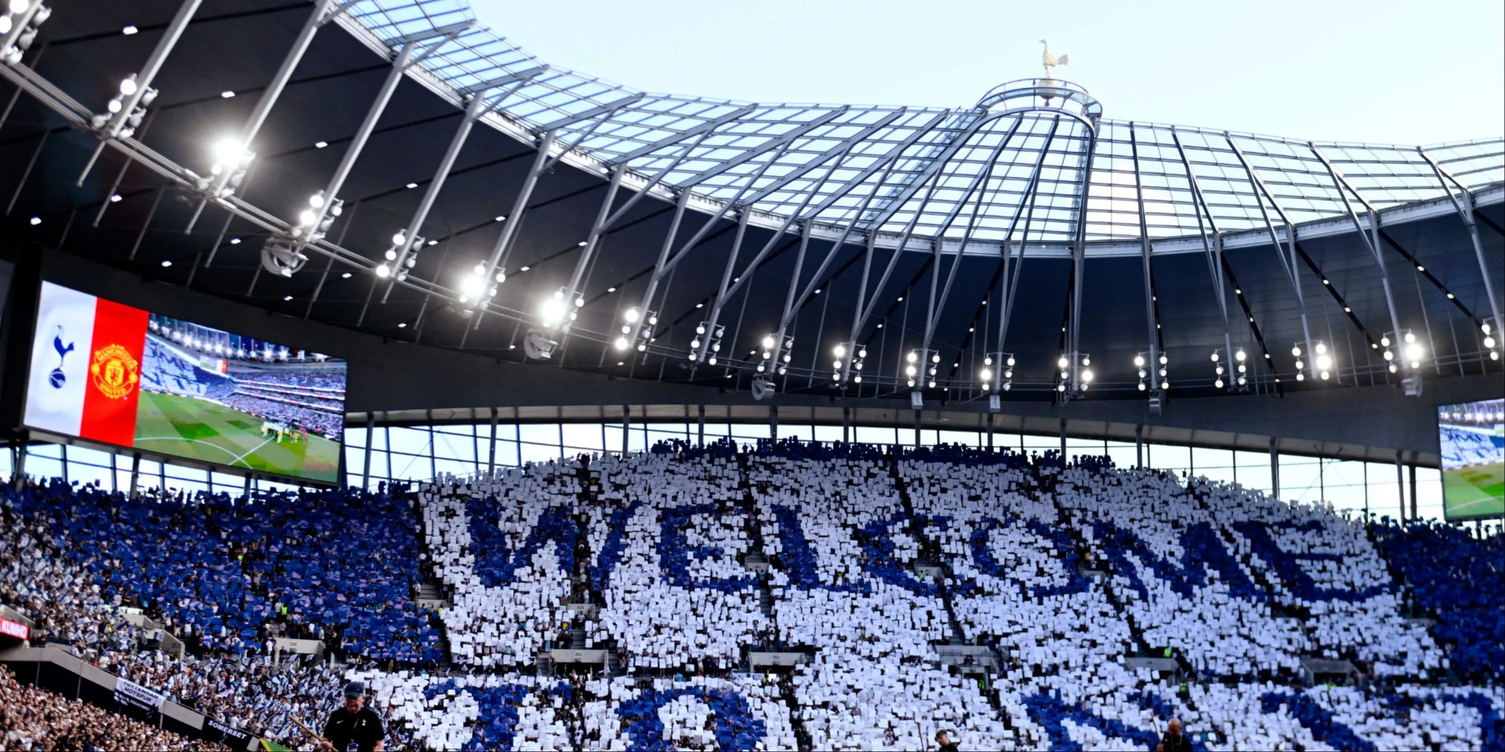 Khung cảnh chung của Sân vận động Tottenham Hotspur