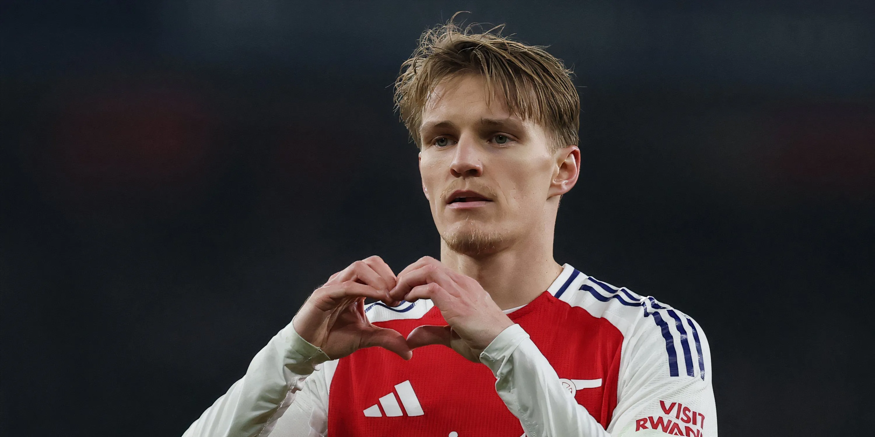 Martin Odegaard thể hiện vai trò nhạc trưởng của Arsenal ở Premier League