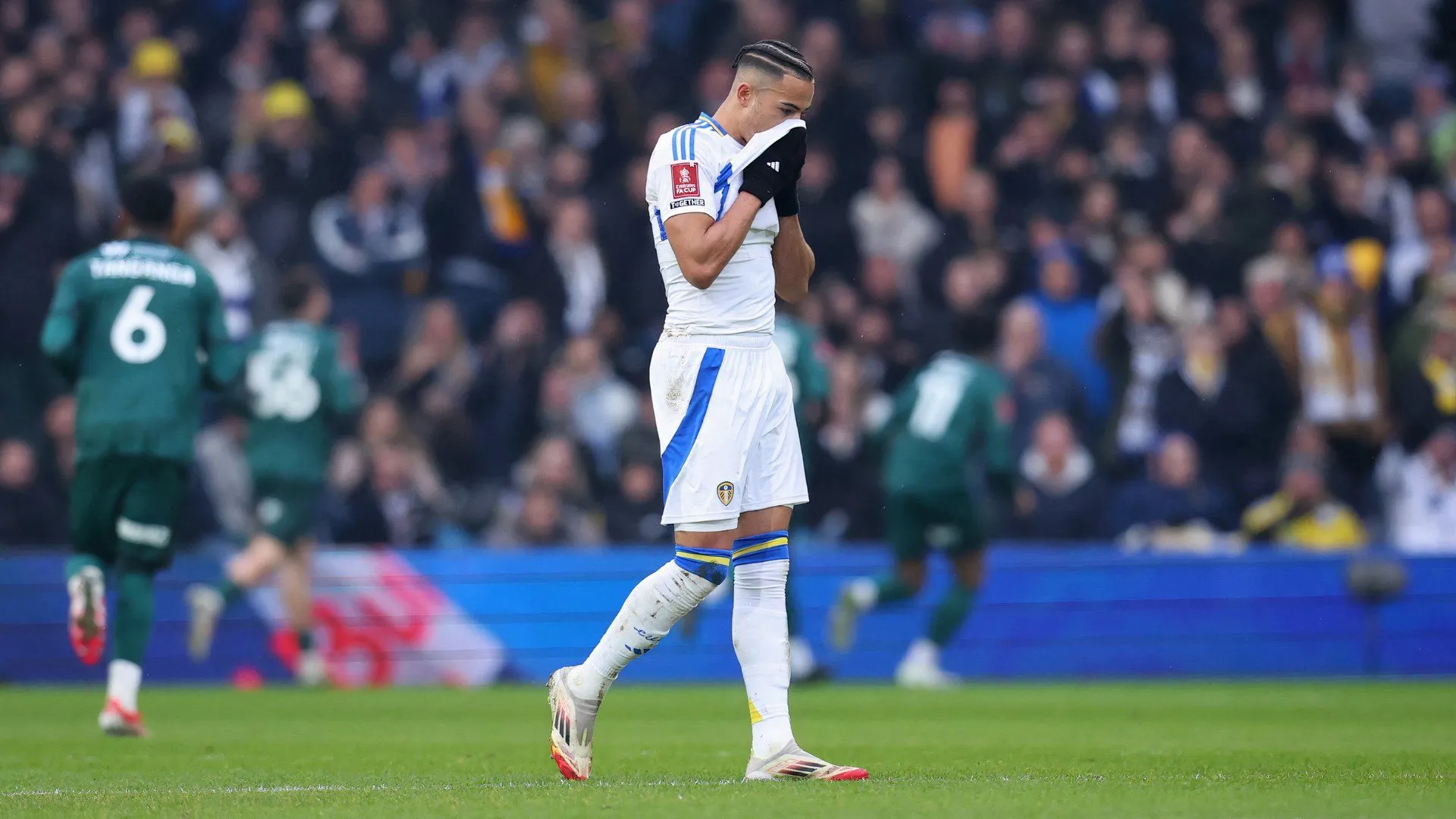 Mateo Joseph, cầu thủ trẻ của Leeds United