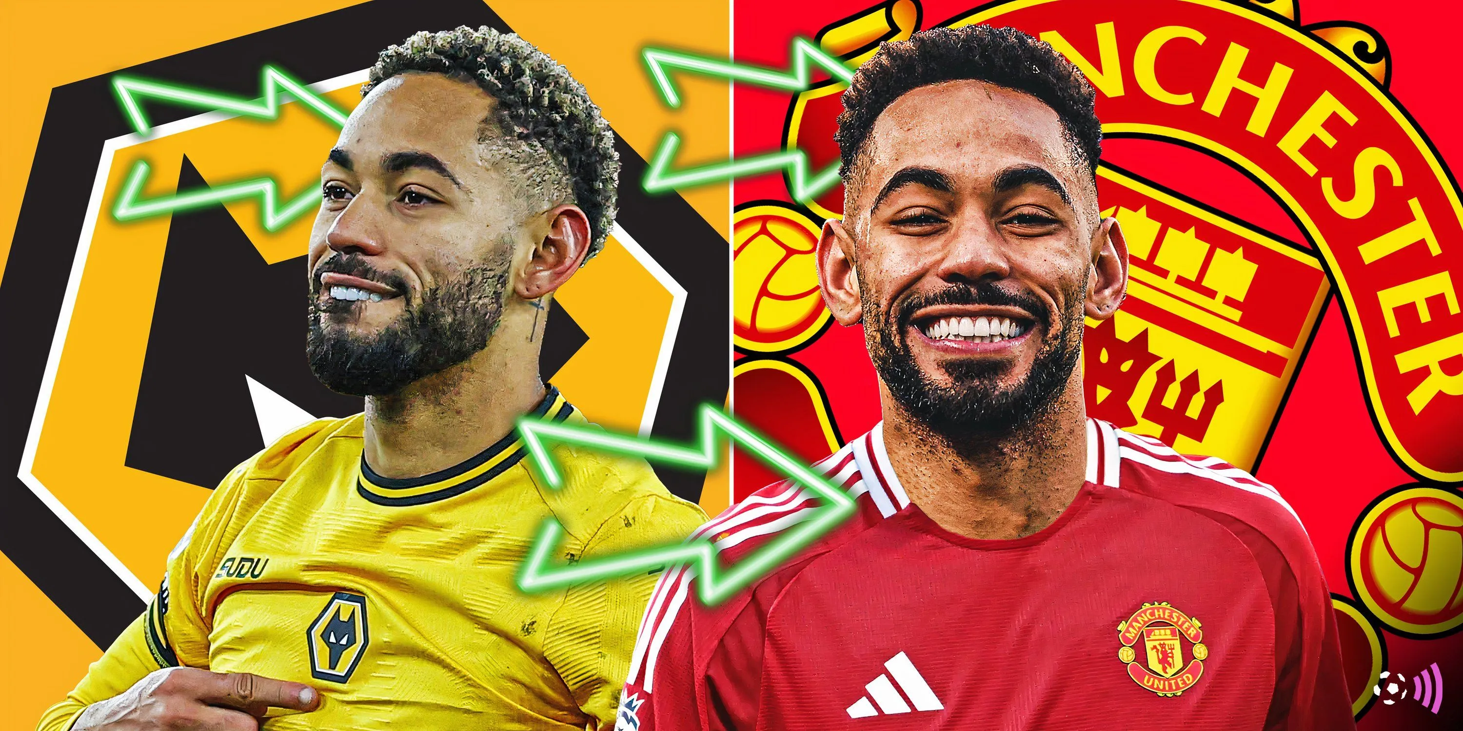 Matheus Cunha ăn mừng bàn thắng - mục tiêu chuyển nhượng tiềm năng của Man Utd