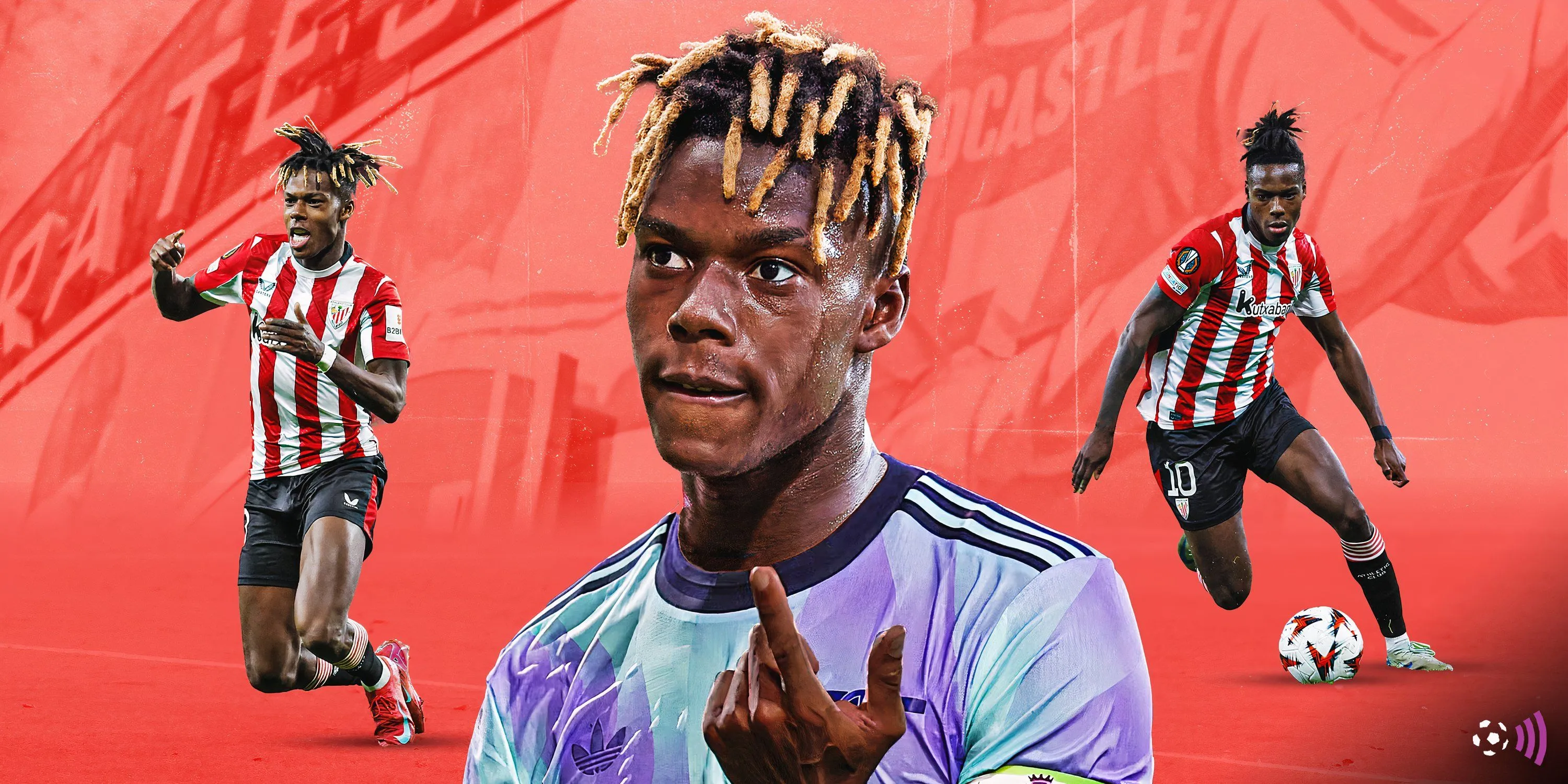 Nico Williams của Athletic Bilbao là một mục tiêu chuyển nhượng tiềm năng cho Arsenal
