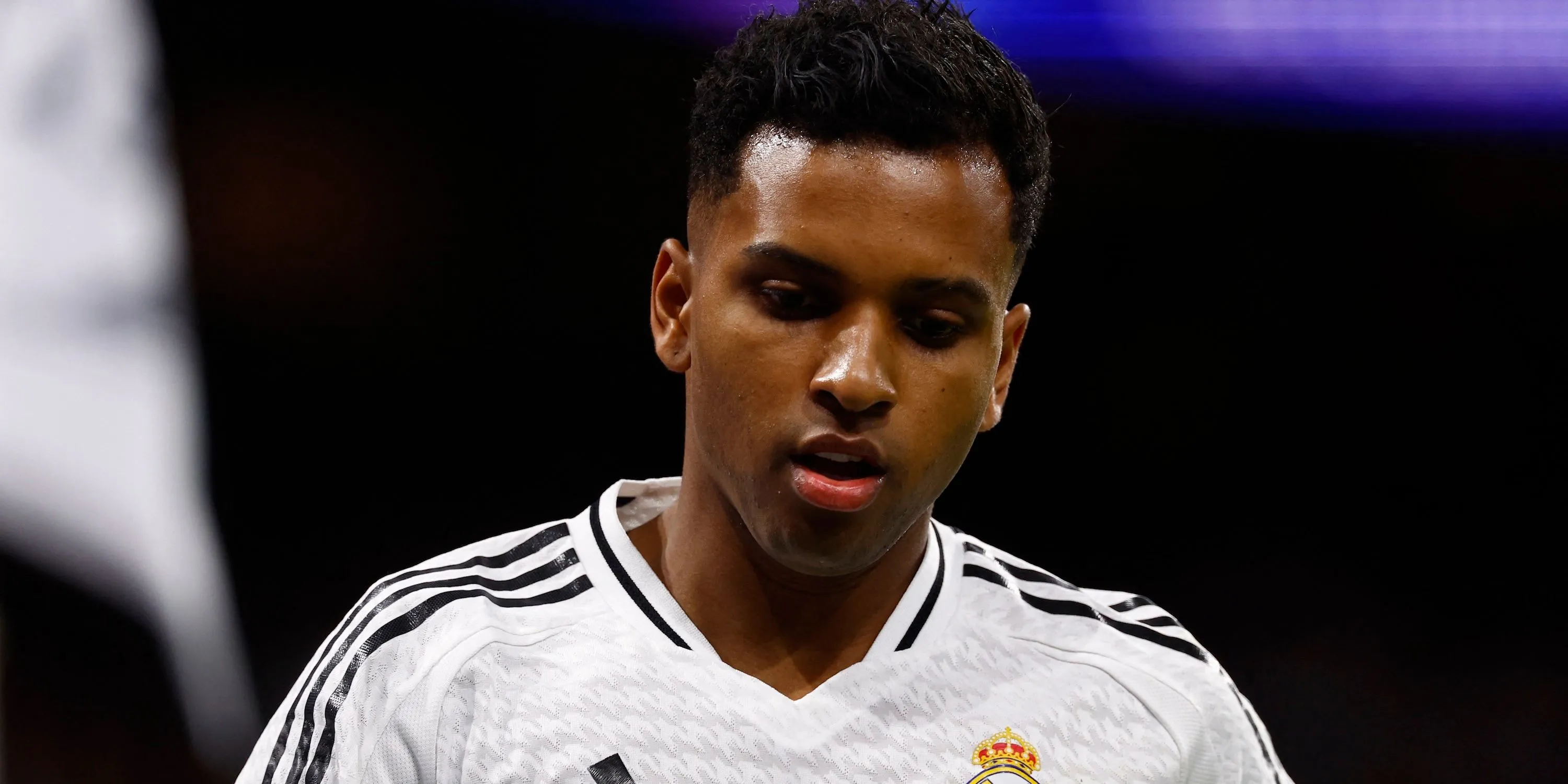 Rodrygo Goes trong màu áo Real Madrid, mục tiêu chuyển nhượng tiềm năng của Arsenal Hè 2024