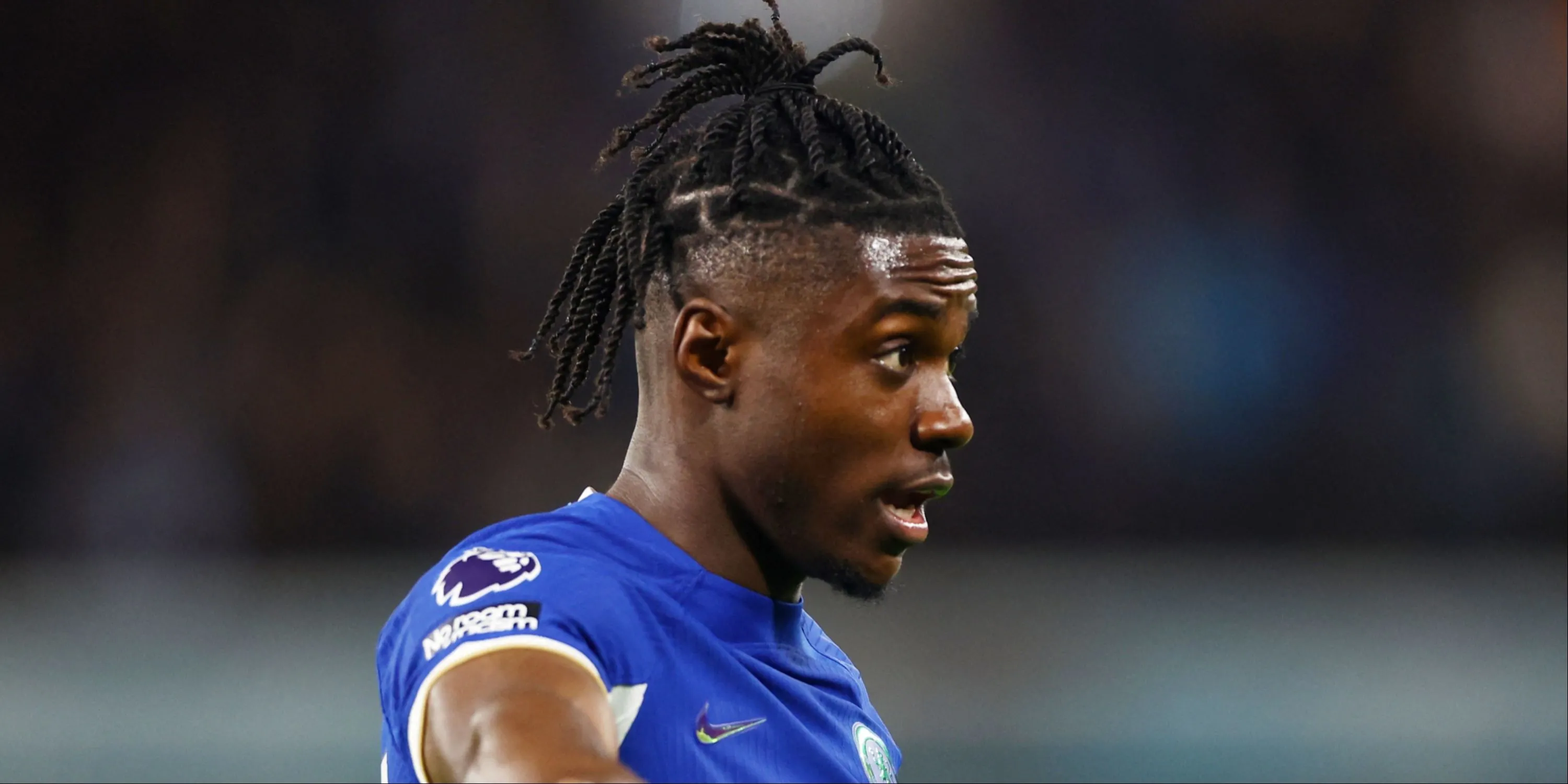 Romeo Lavia trong màu áo Chelsea mùa giải đầu tiên