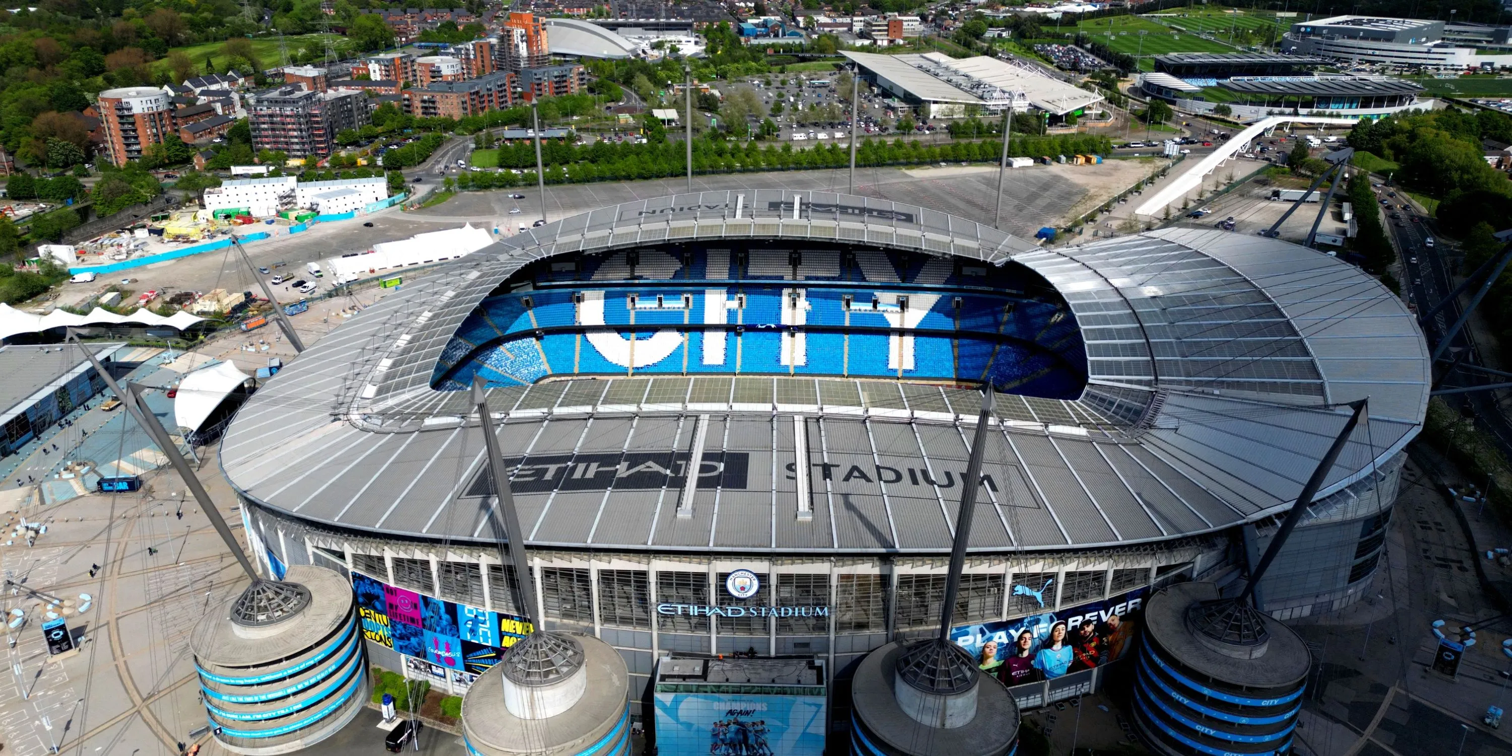 Sân vận động Etihad của Man City, nơi có thể chứng kiến nhiều thay đổi nhân sự trong kỳ chuyển nhượng hè