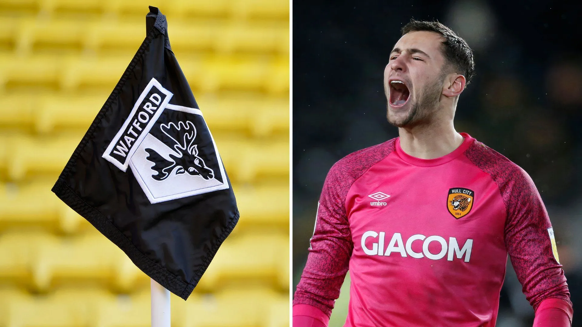 Thủ môn Nathan Baxter của Bolton Wanderers được Watford quan tâm