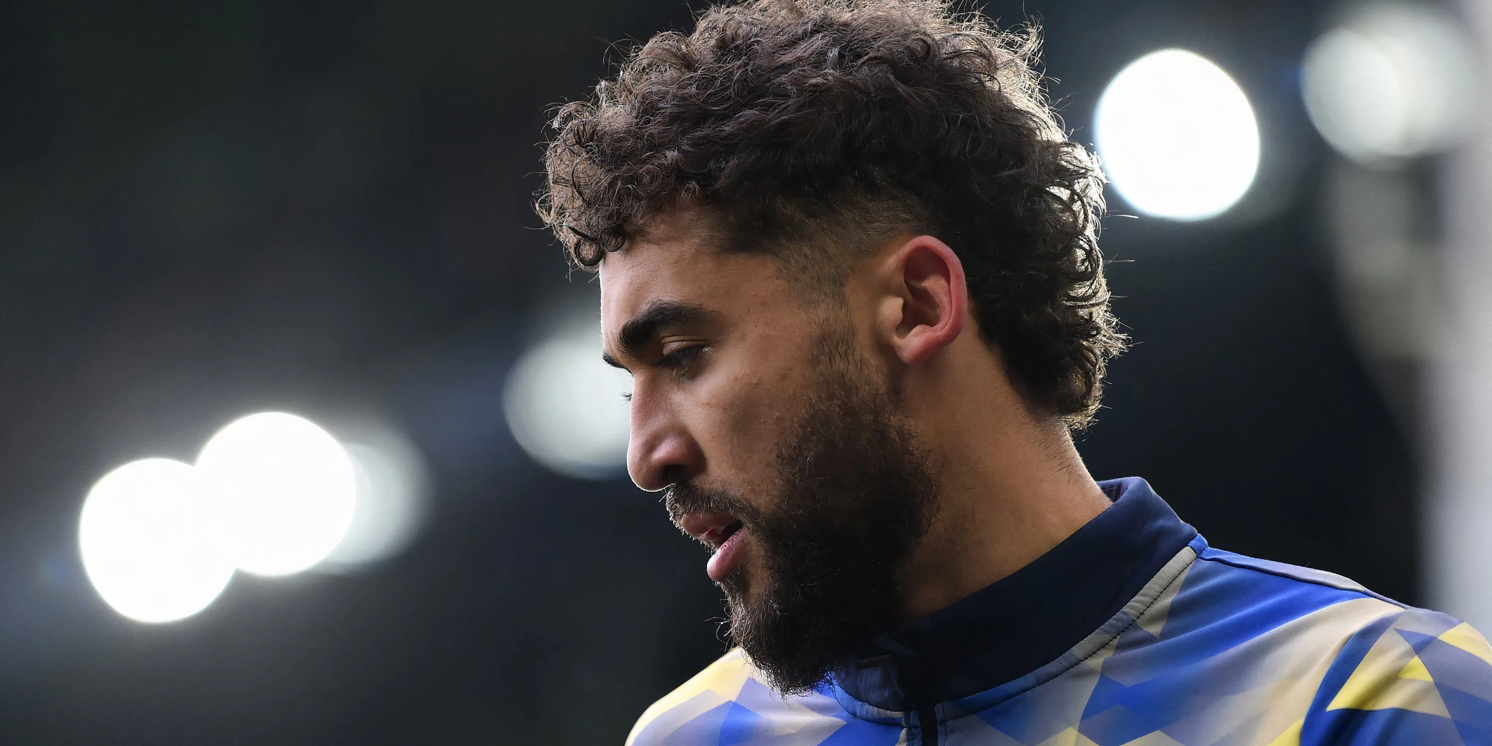 Tiền đạo Everton Dominic Calvert-Lewin ăn mừng bàn thắng