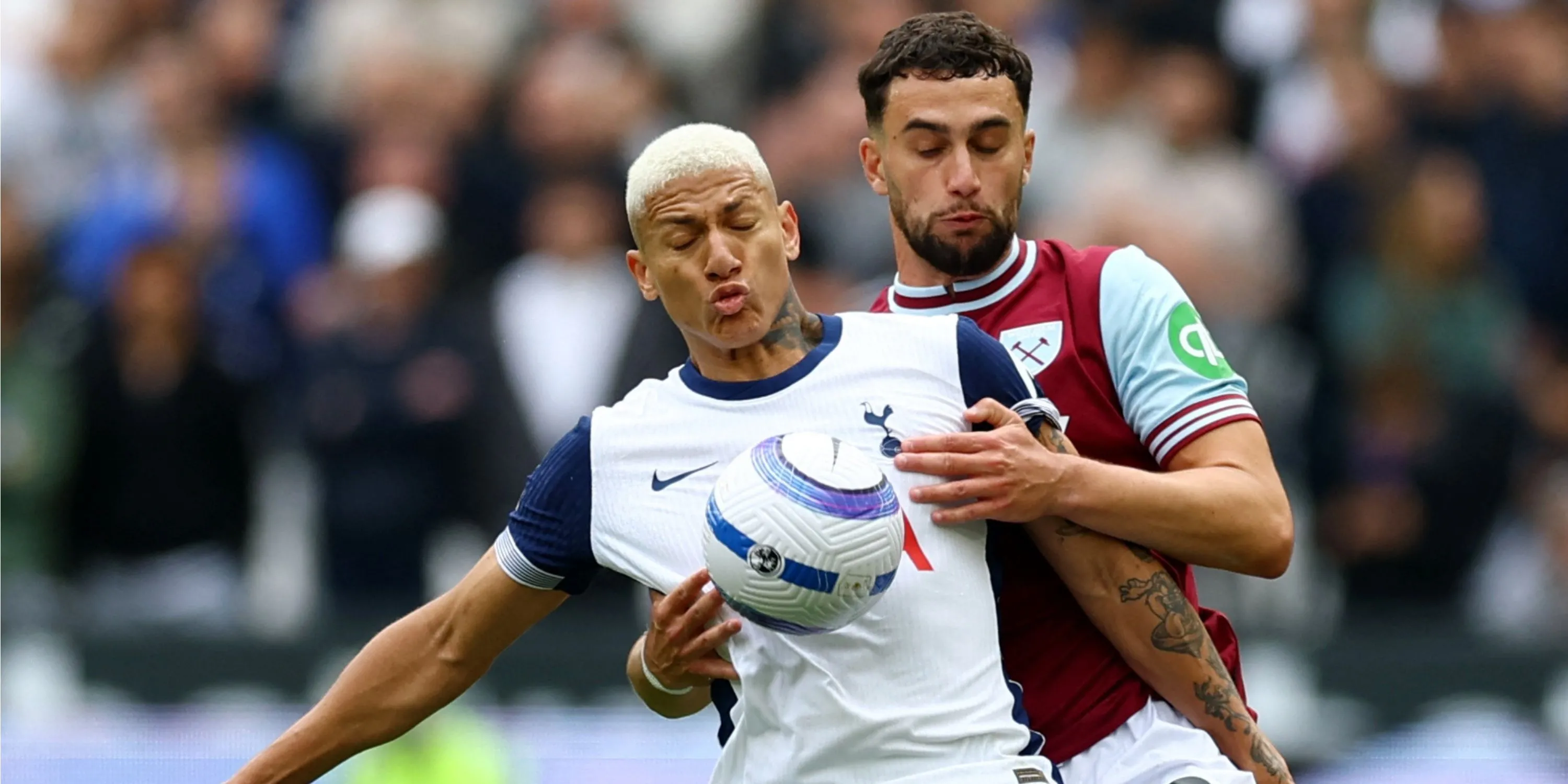 Tiền đạo Richarlison thi đấu mờ nhạt trong trận gặp West Ham