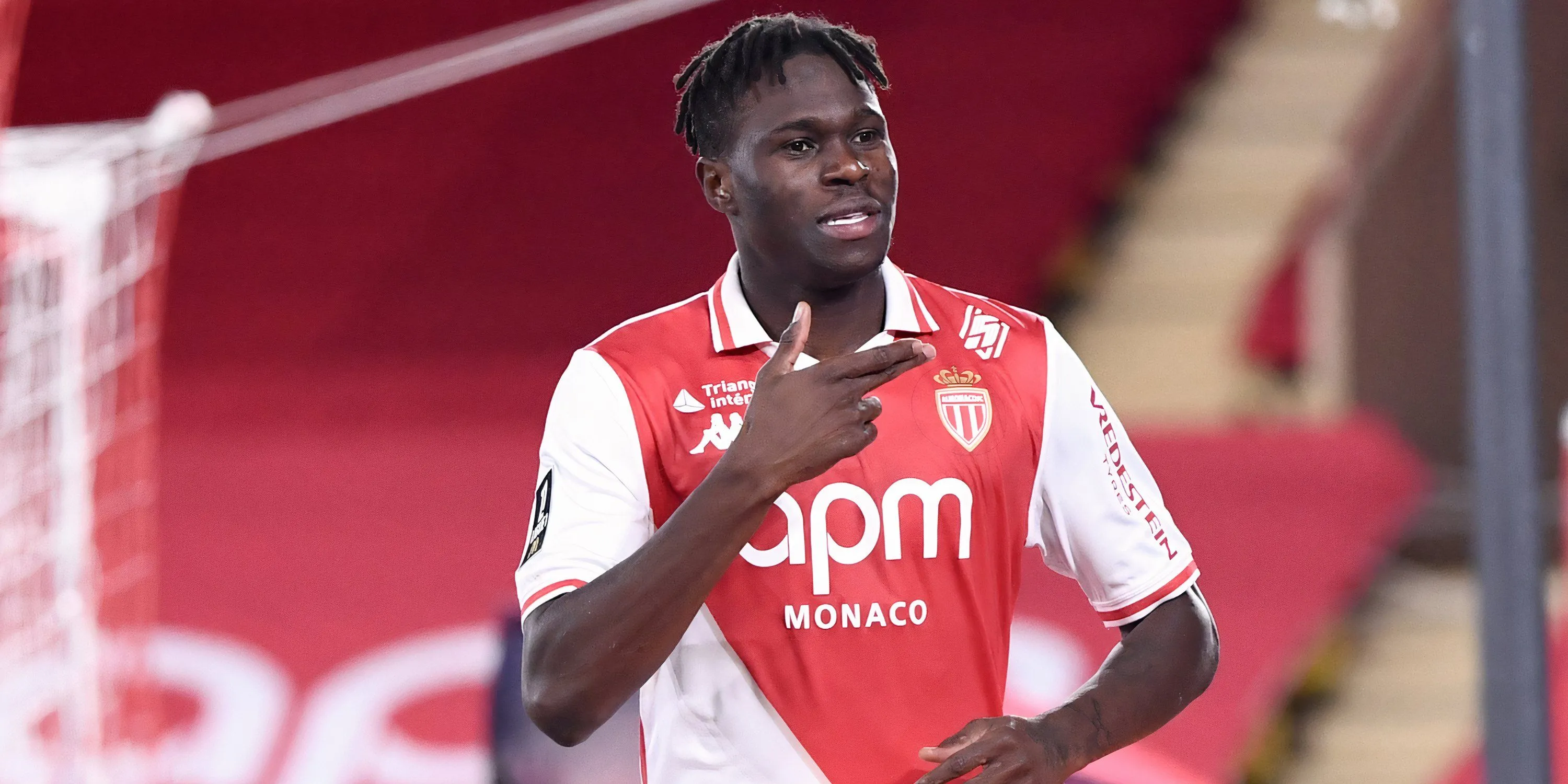 Wilfried Singo thi đấu ấn tượng trong màu áo AS Monaco