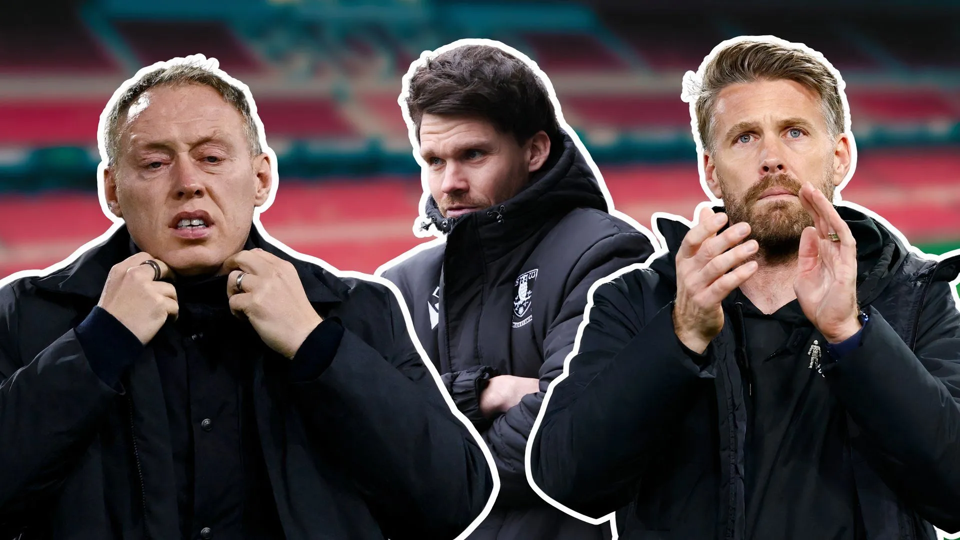 Ba ứng viên hàng đầu cho ghế HLV Middlesbrough: Rob Edwards, Danny Rohl và Steve Cooper