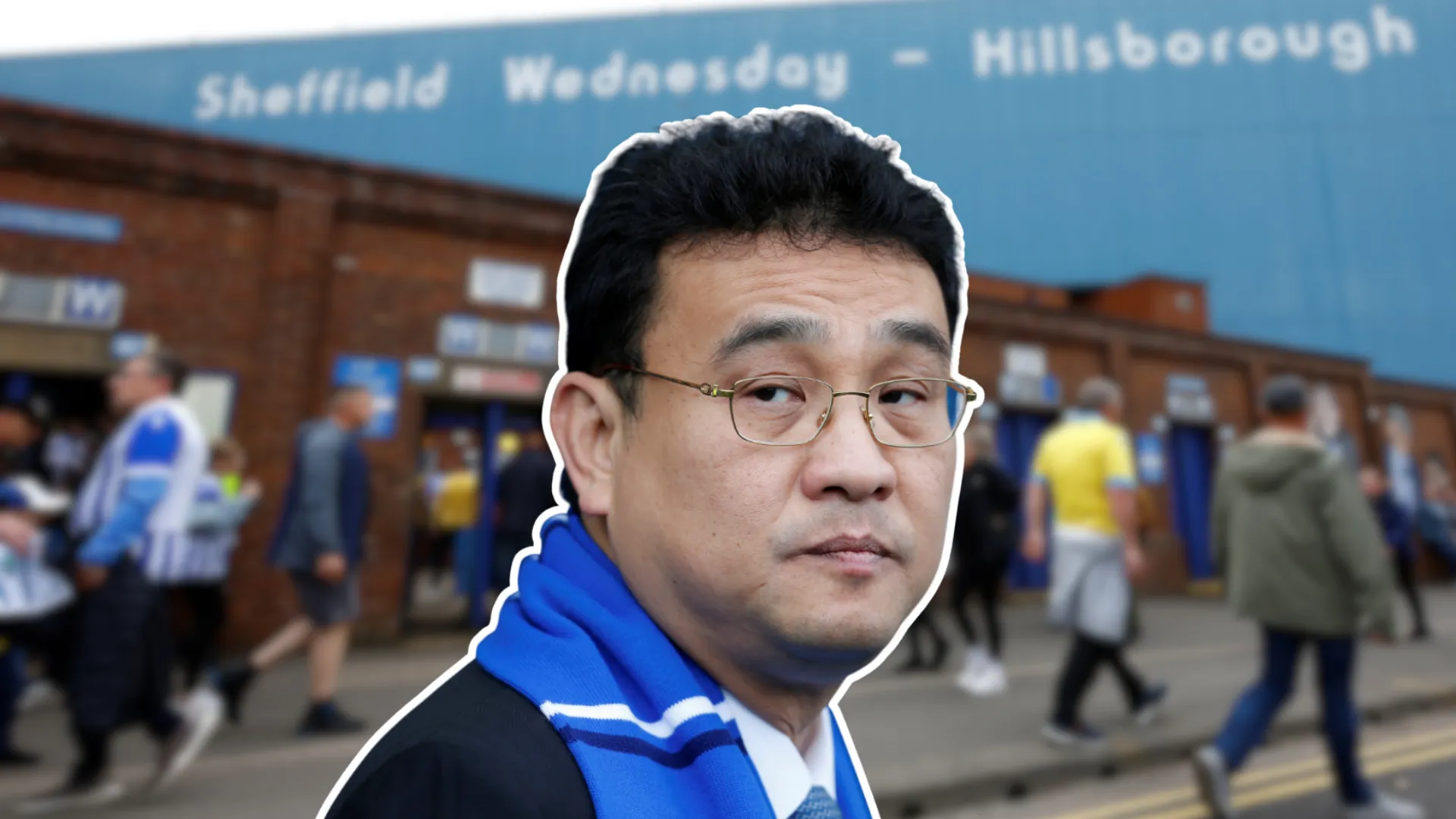 Chủ tịch Dejphon Chansiri của Sheffield Wednesday