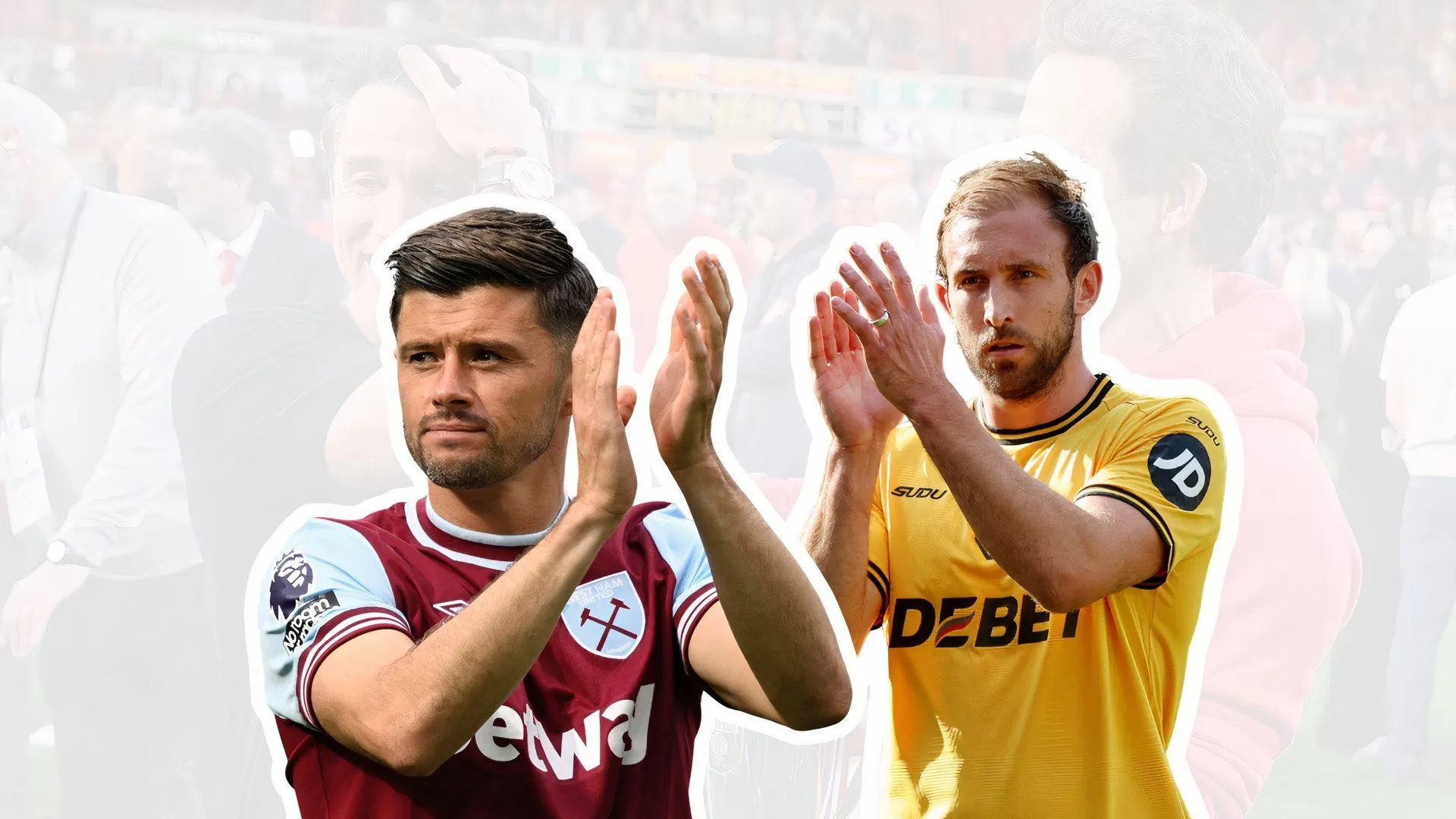 Craig Dawson và Aaron Cresswell, hai mục tiêu phòng ngự kinh nghiệm cho Wrexham
