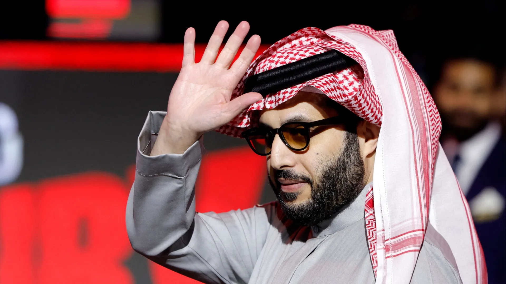 Doanh nhân Saudi Turki Alalshikh, người được cho là quan tâm đến việc mua lại CLB Millwall