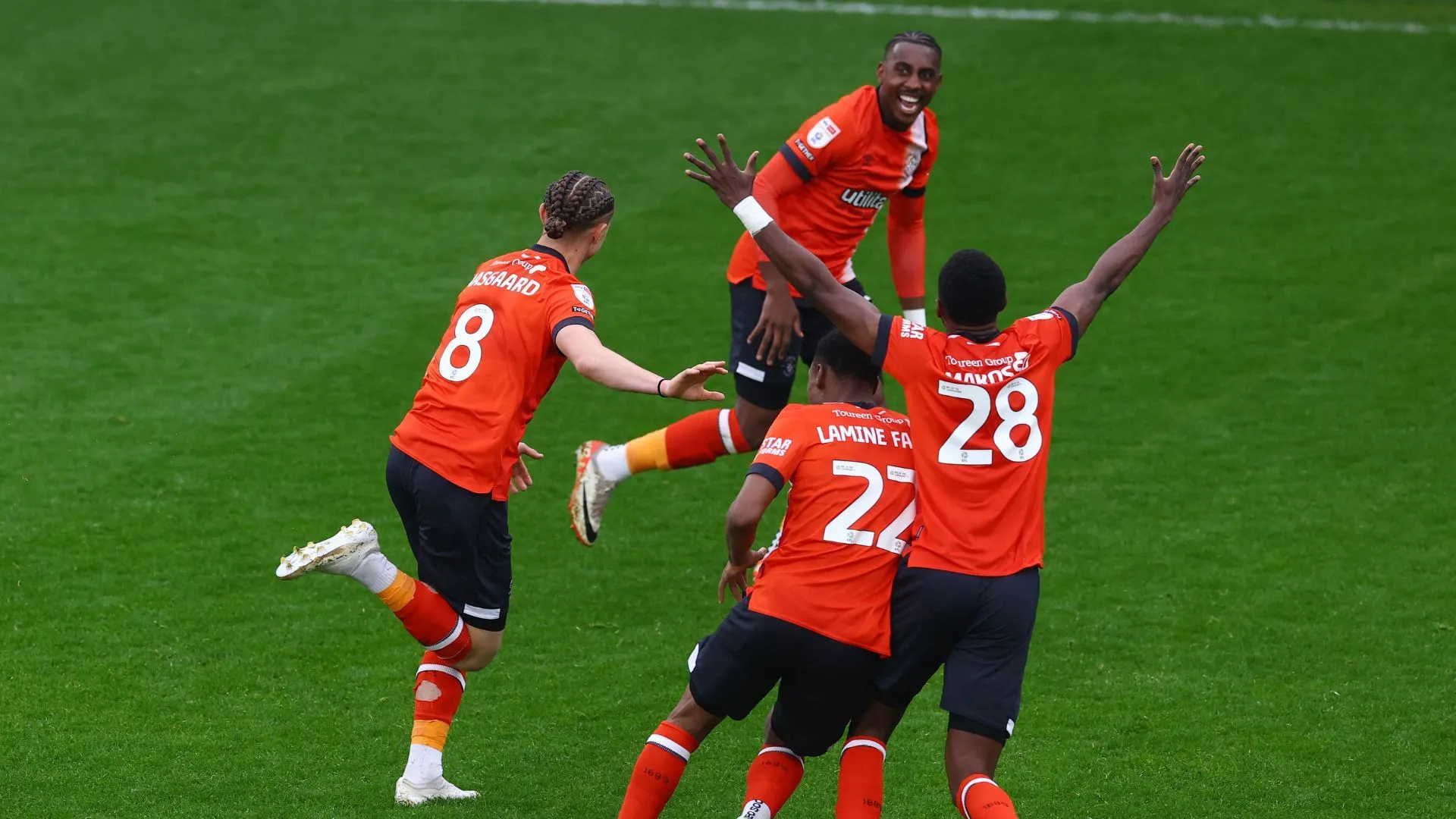 Đội hình Luton Town
