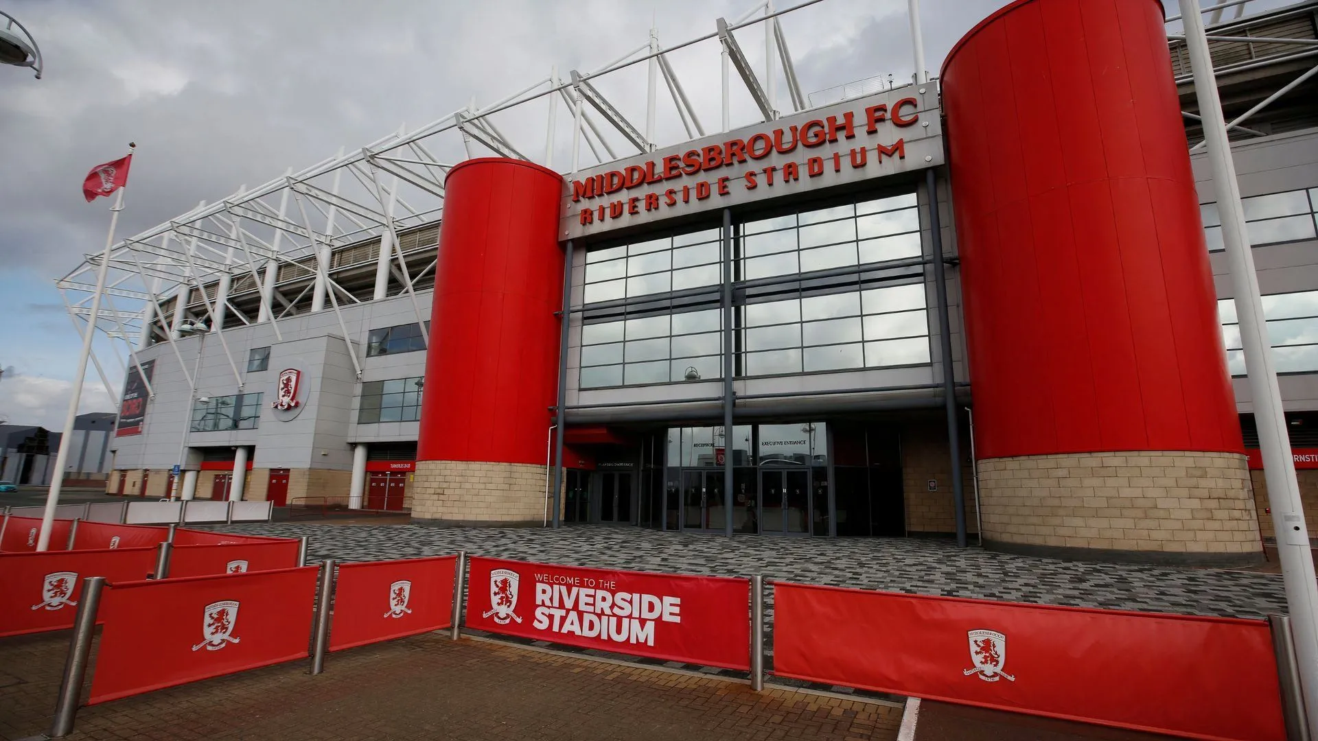 Đội hình Middlesbrough trong trận đấu tại Championship.