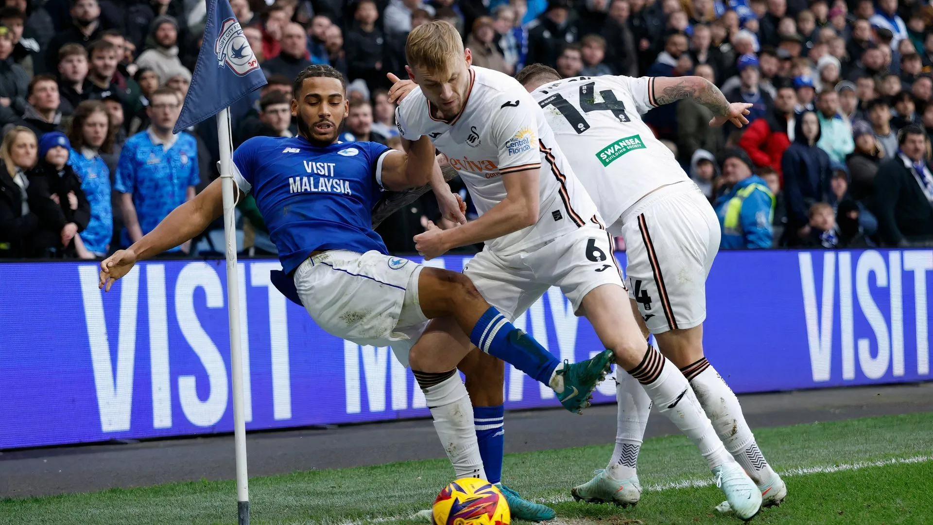 Harry Darling, trung vệ tài năng của Swansea, nhận được sự quan tâm từ Norwich City.