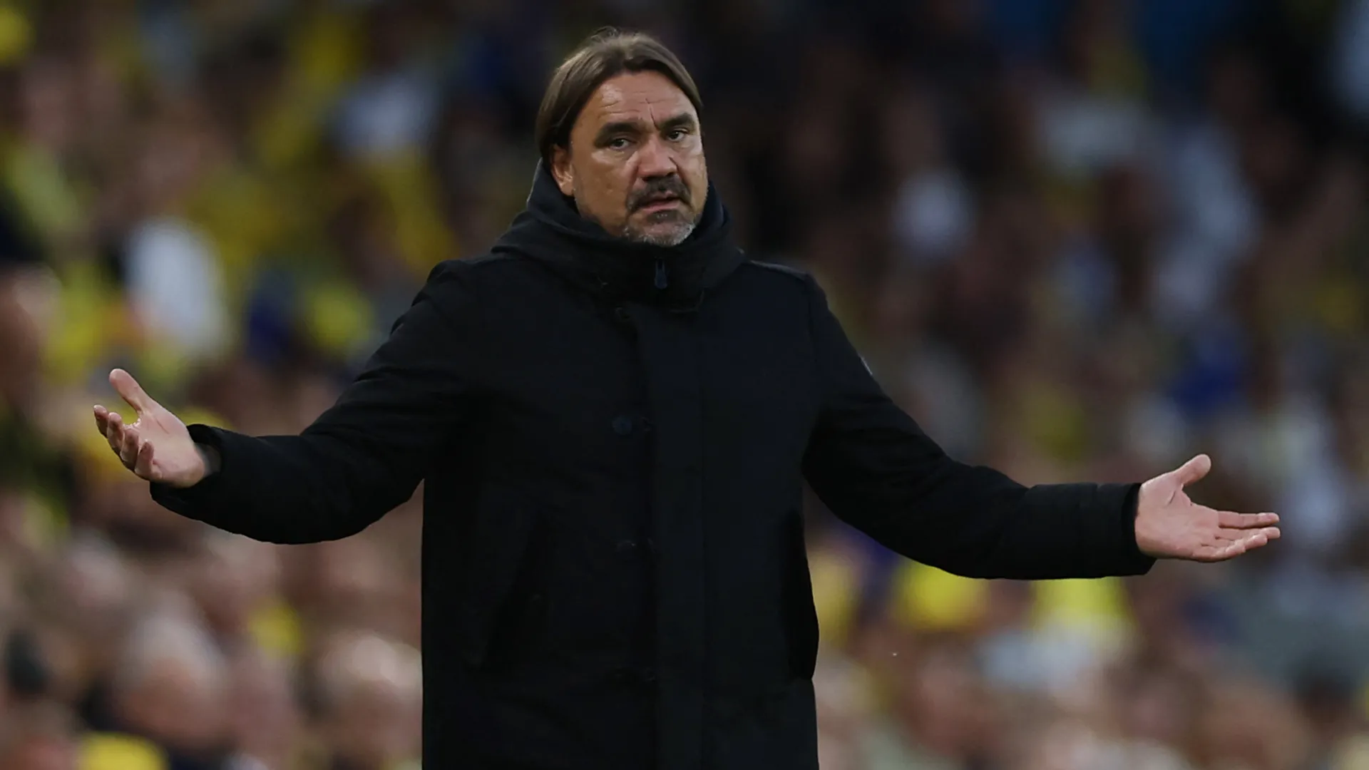 HLV Daniel Farke của Leeds United