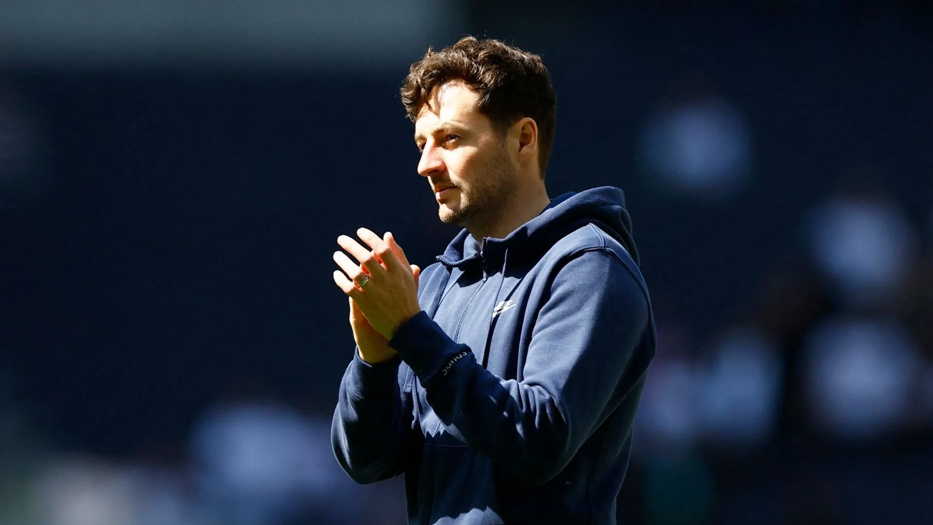 HLV Ryan Mason, người được cho là sẽ dẫn dắt West Brom