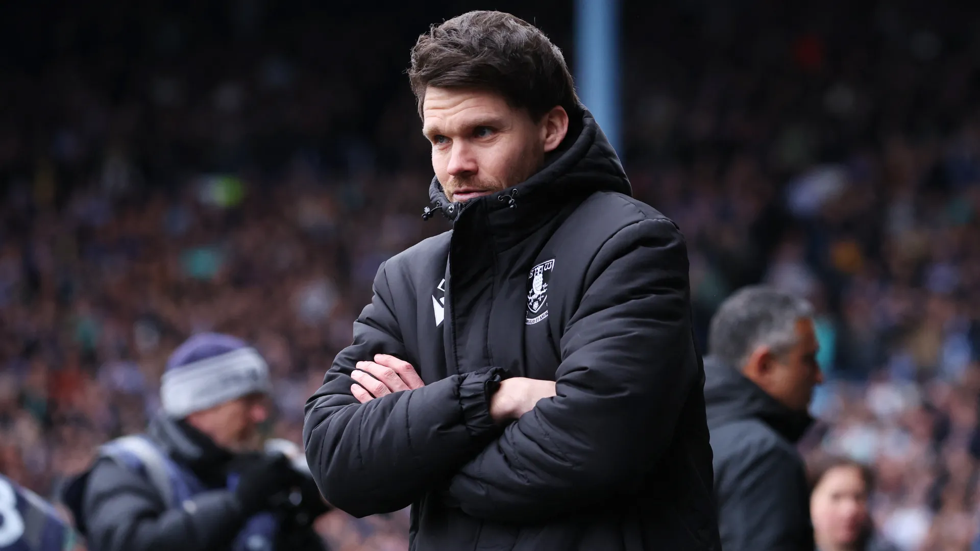 Huấn luyện viên Danny Rohl, mục tiêu của Middlesbrough sau khi Michael Carrick ra đi.