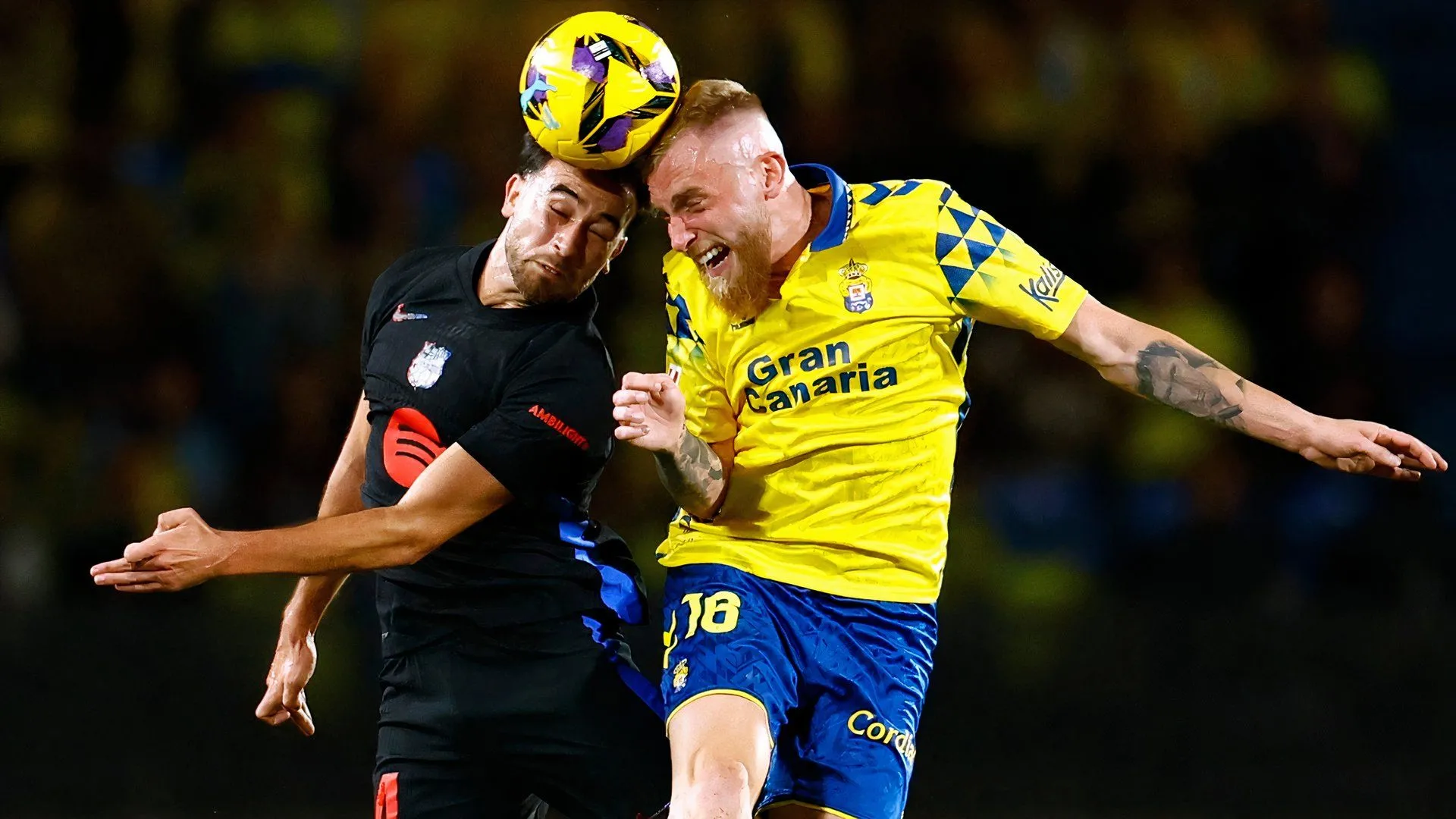 Logo câu lạc bộ Las Palmas tại La Liga