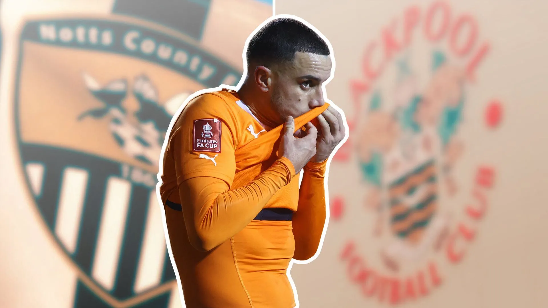 Ollie Norburn, mục tiêu chuyển nhượng của Notts County từ Blackpool