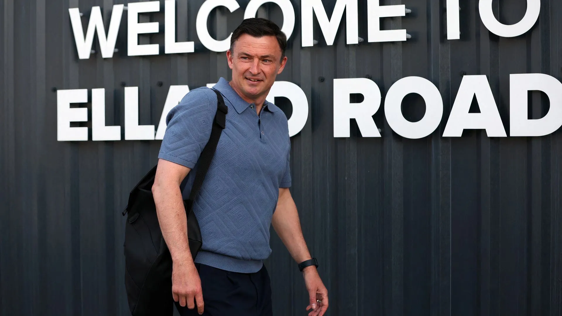 Paul Heckingbottom trong một trận đấu của Leeds