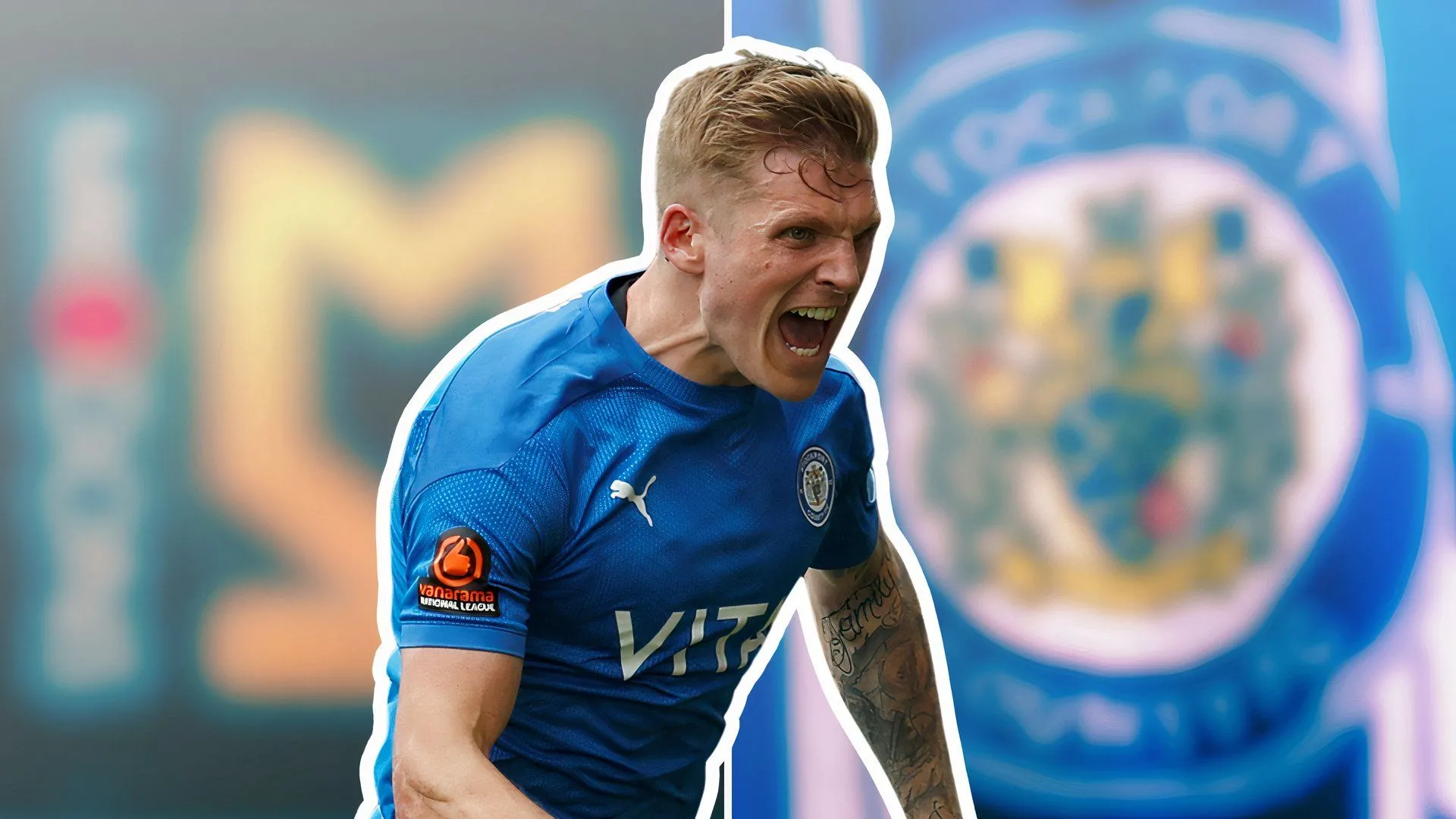 Sân vận động Edgeley Park của Stockport County, câu lạc bộ cũ của mục tiêu chuyển nhượng Will Collar