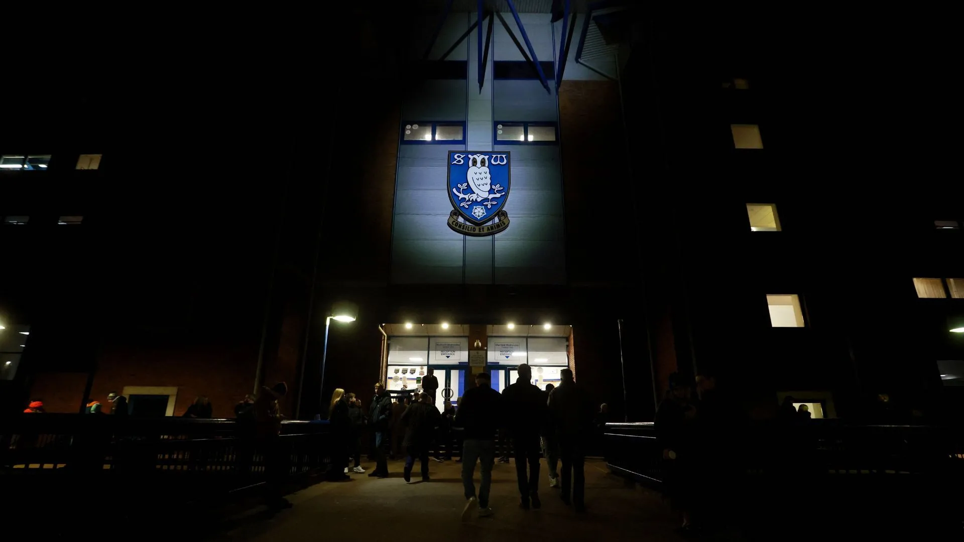 Sân vận động Hillsborough, sân nhà của câu lạc bộ Sheffield Wednesday