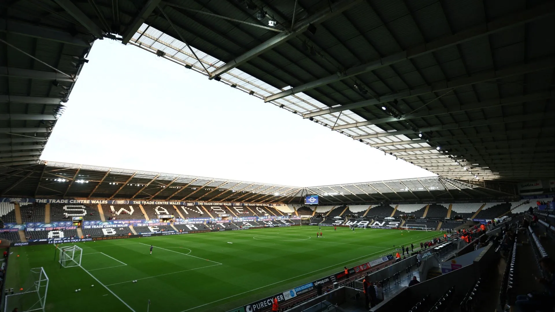 Sân vận động Swansea.com, sân nhà của câu lạc bộ Swansea City.