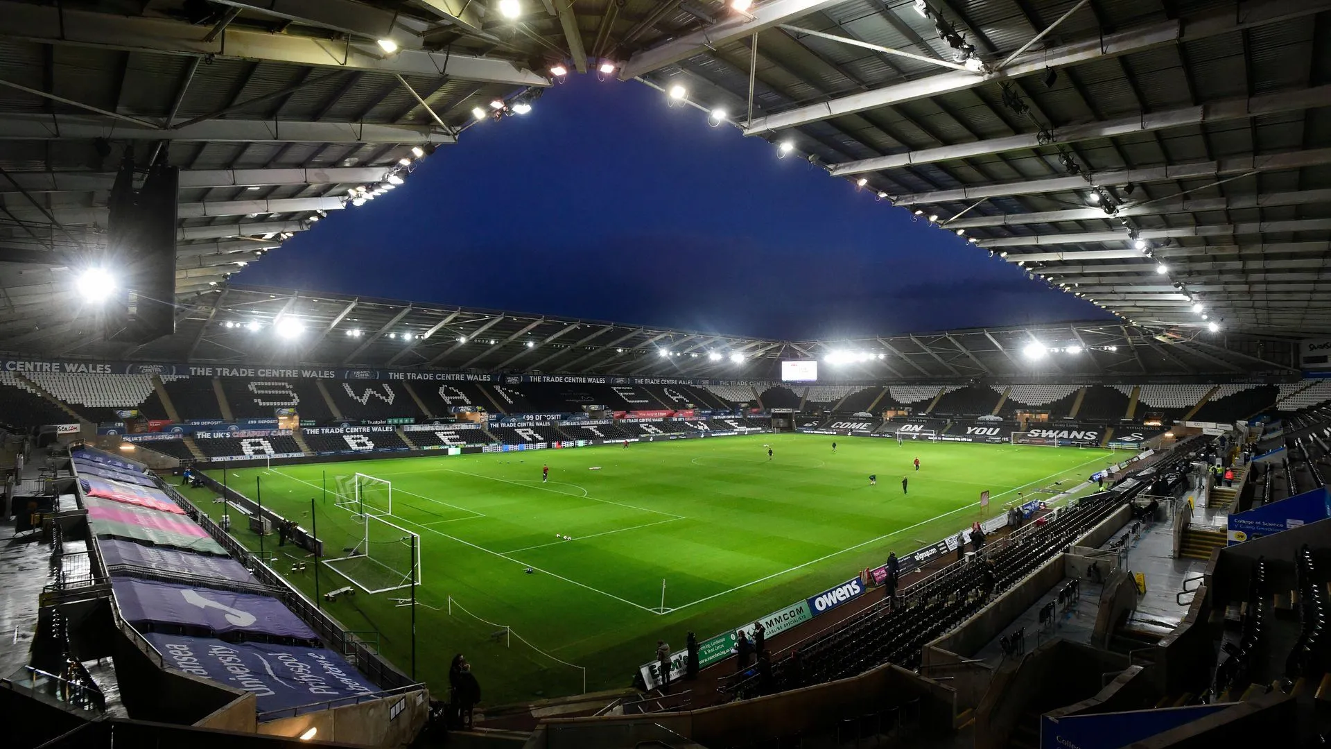 Sân vận động Swansea.com, sân nhà của Swansea City