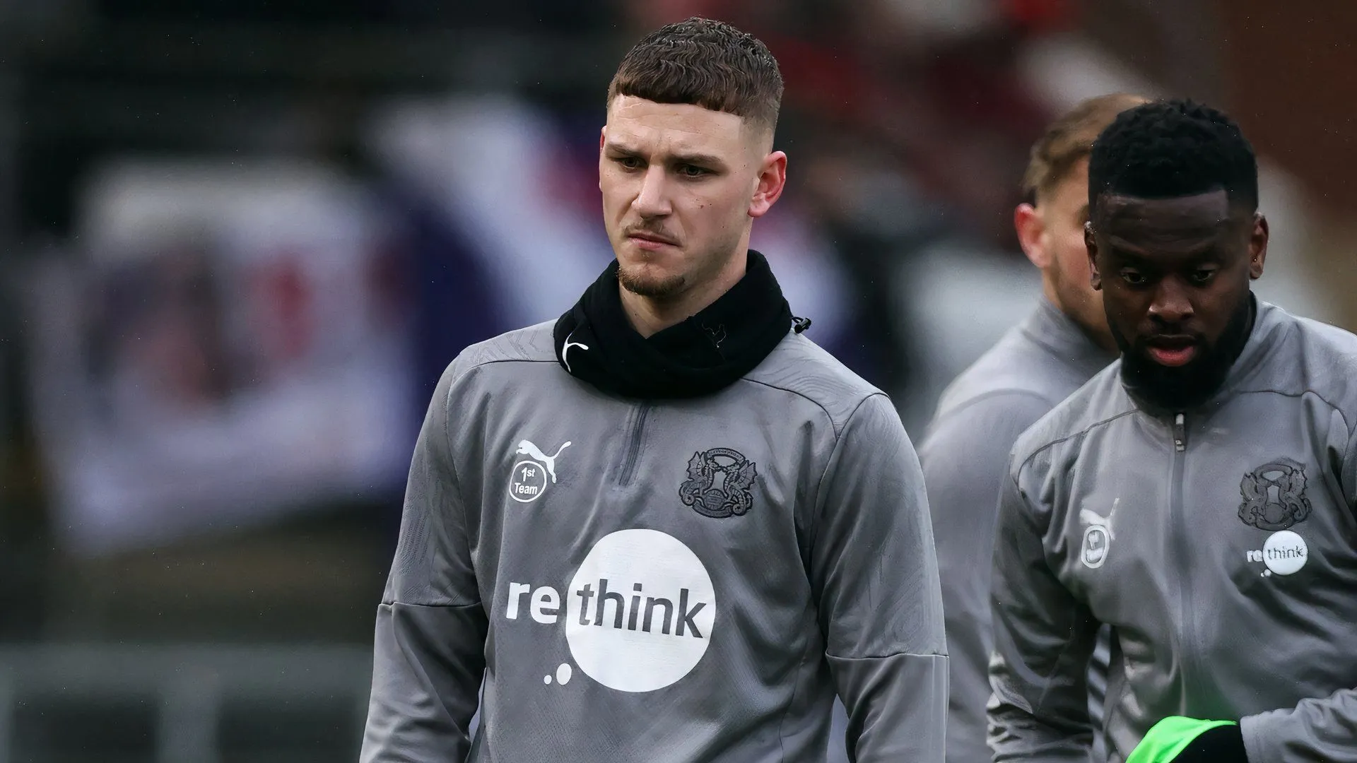 Tiền đạo trẻ Jamie Donley trong màu áo Leyton Orient