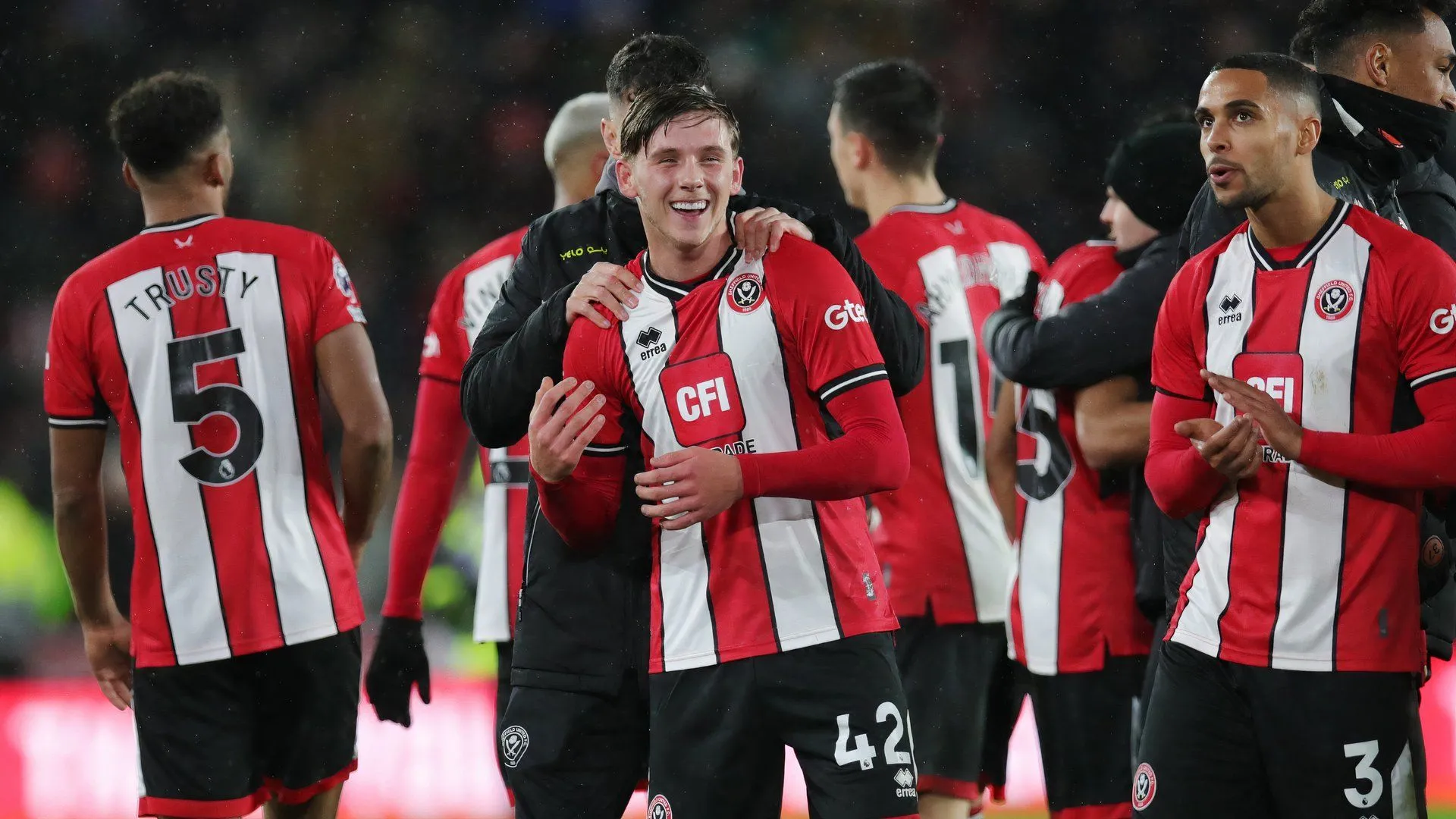 Tiền vệ Sydie Peck trong màu áo Sheffield United